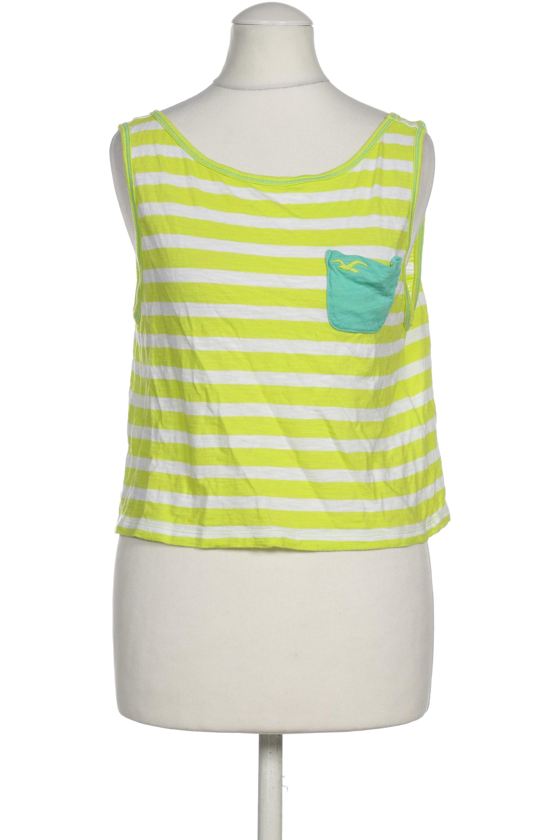 

Hollister Damen Top, gelb, Gr. 34