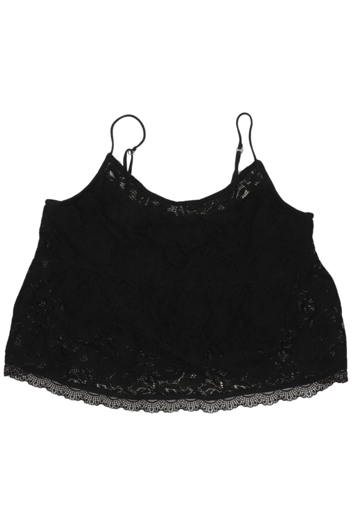 

Hollister Damen Top, schwarz, Gr. 34