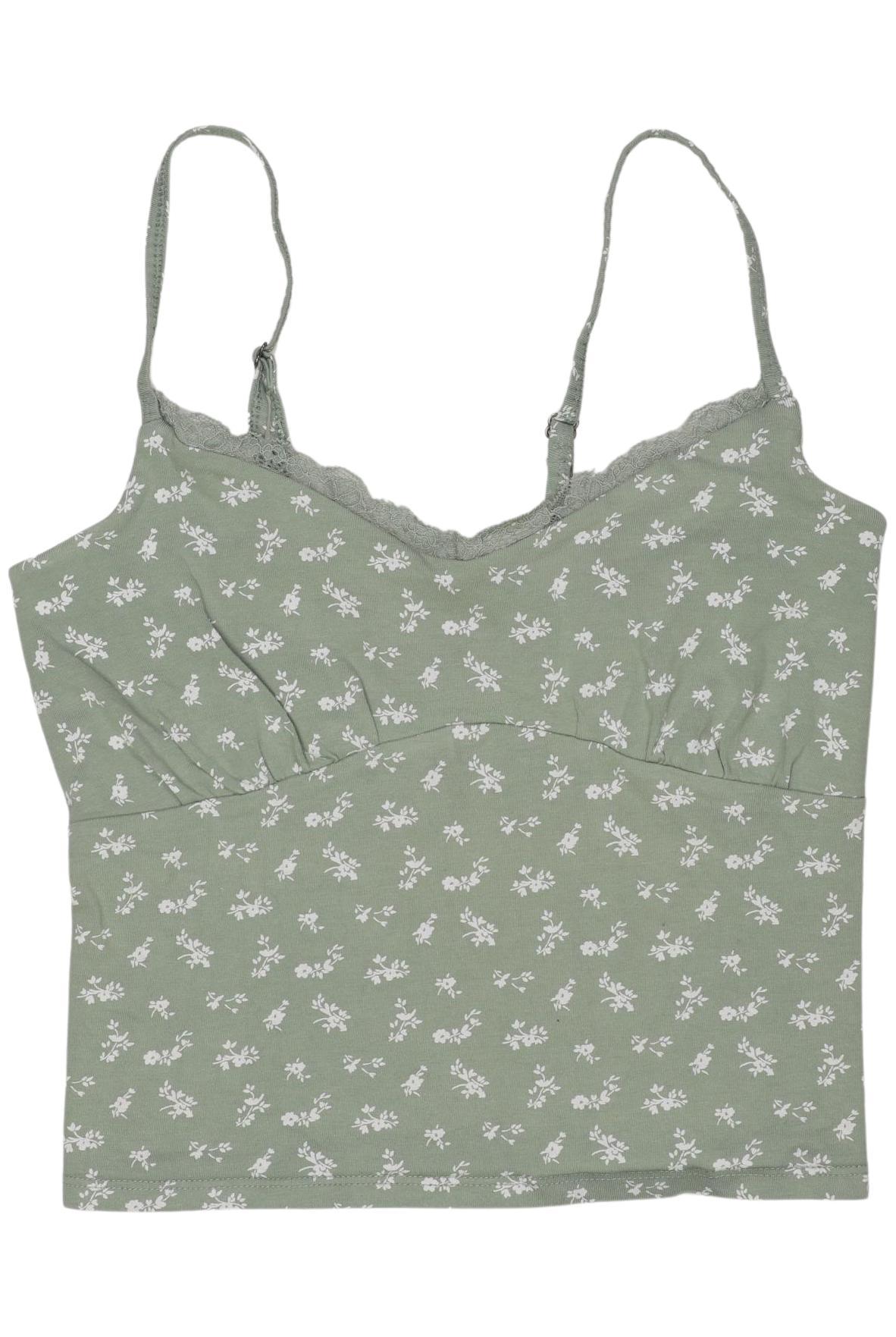 

Hollister Damen Top, hellgrün, Gr. 36