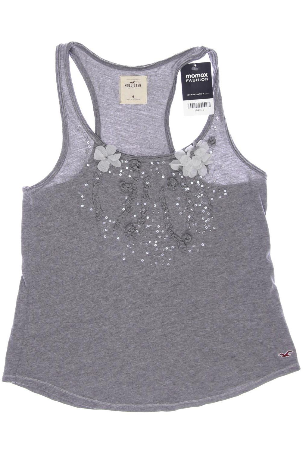 

Hollister Damen Top, grau, Gr. 38