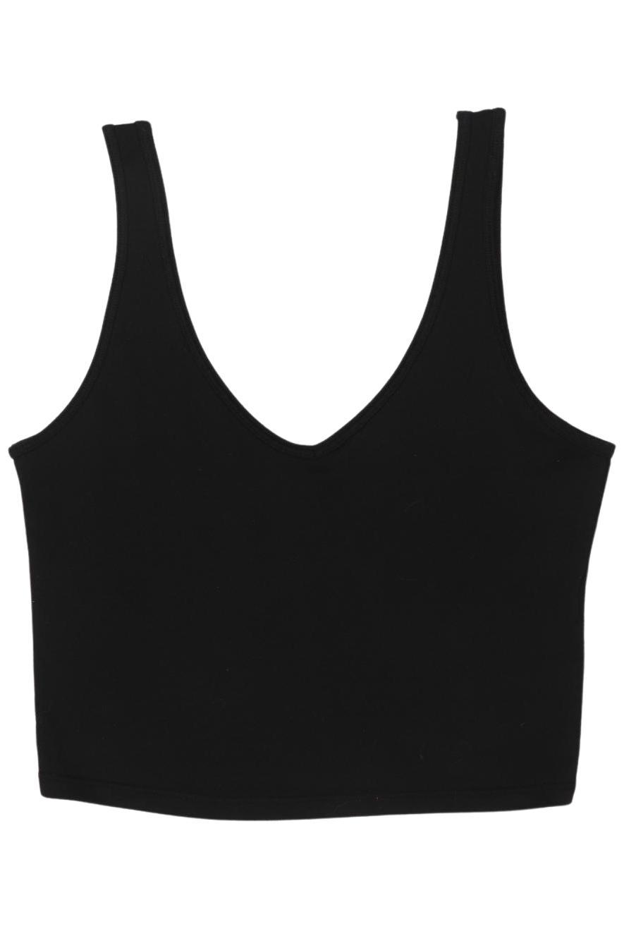 

Hollister Damen Top, schwarz, Gr. 38