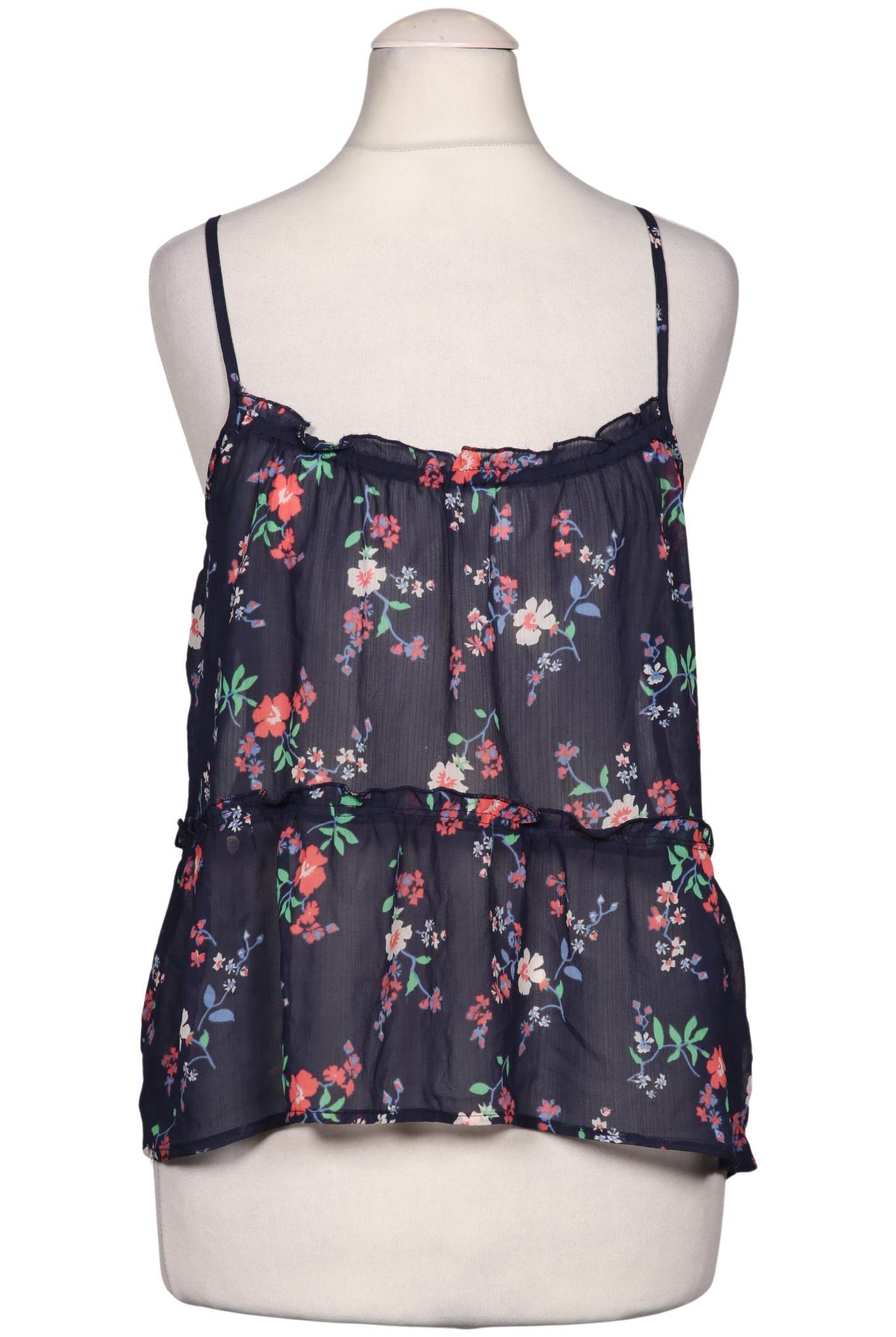 

Hollister Damen Top, marineblau, Gr. 36