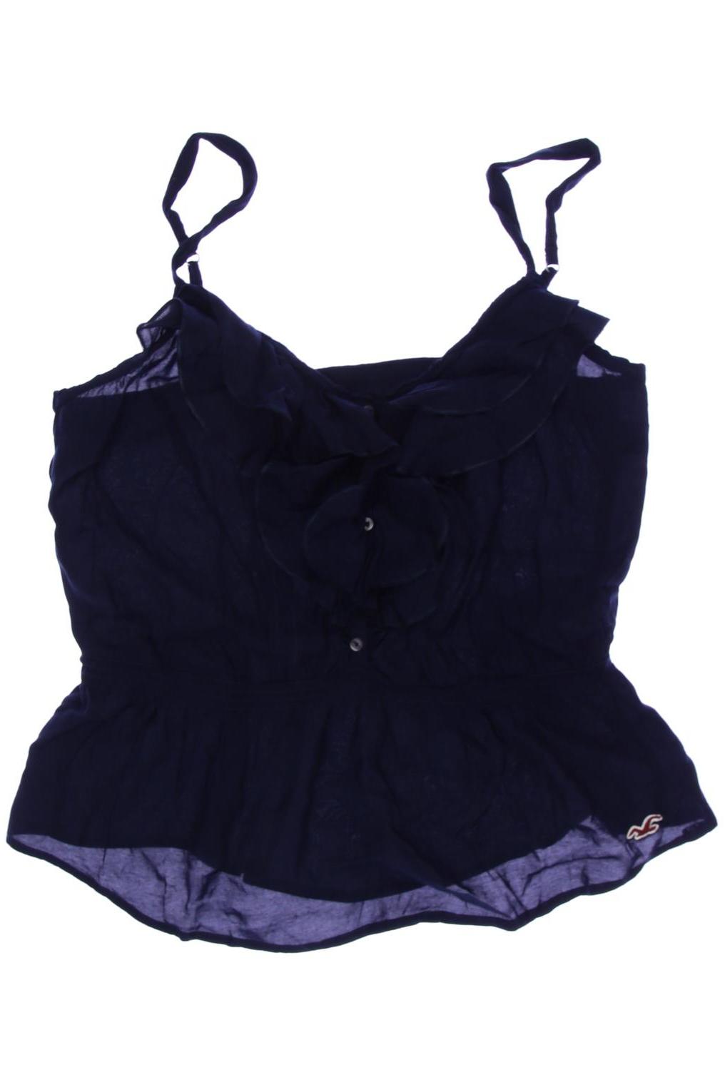 

Hollister Damen Top, marineblau, Gr. 42