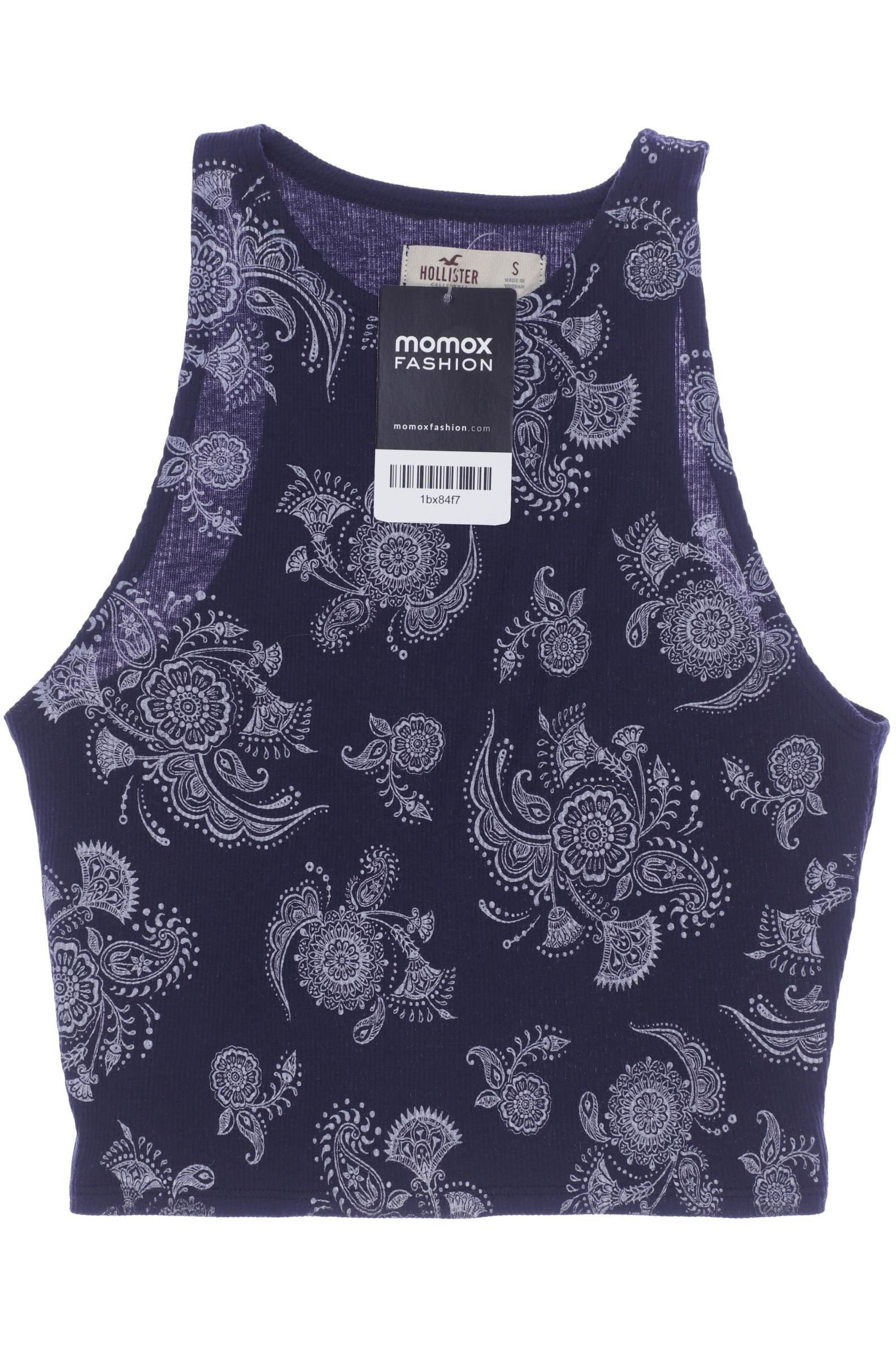

Hollister Damen Top, marineblau, Gr. 36