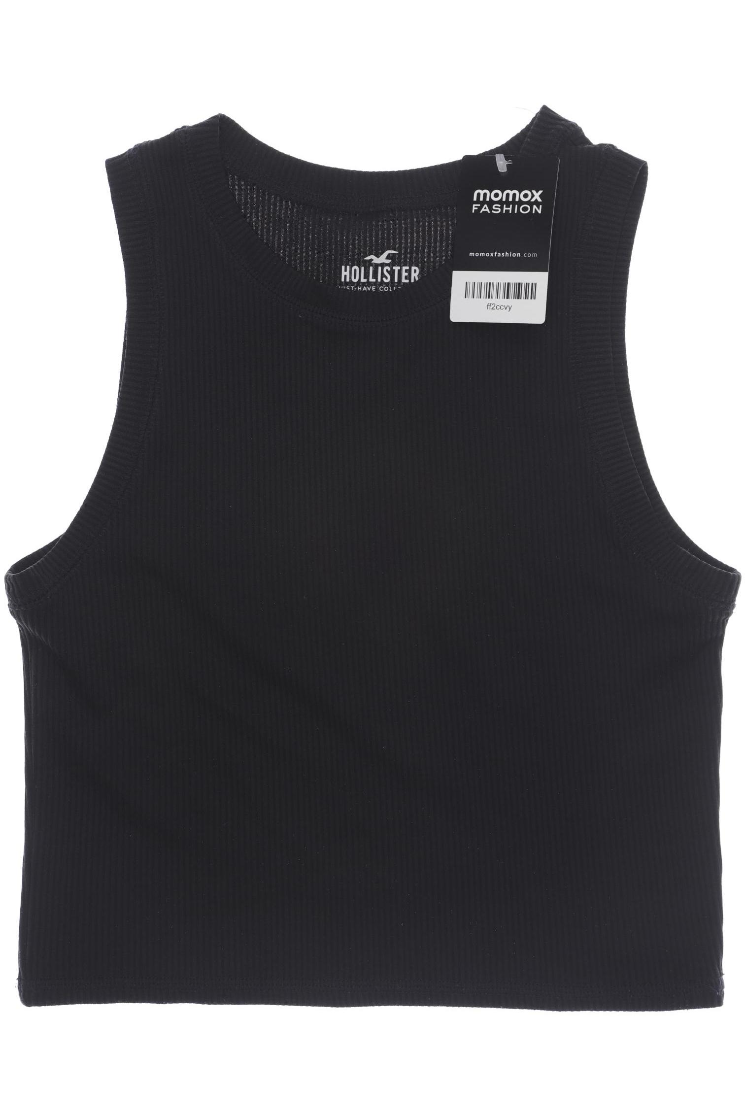 

Hollister Damen Top, schwarz