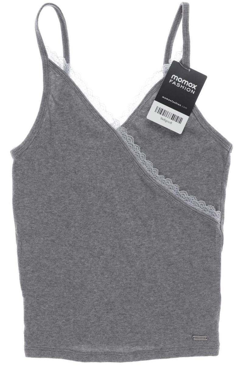 

Hollister Damen Top, grau, Gr. 36