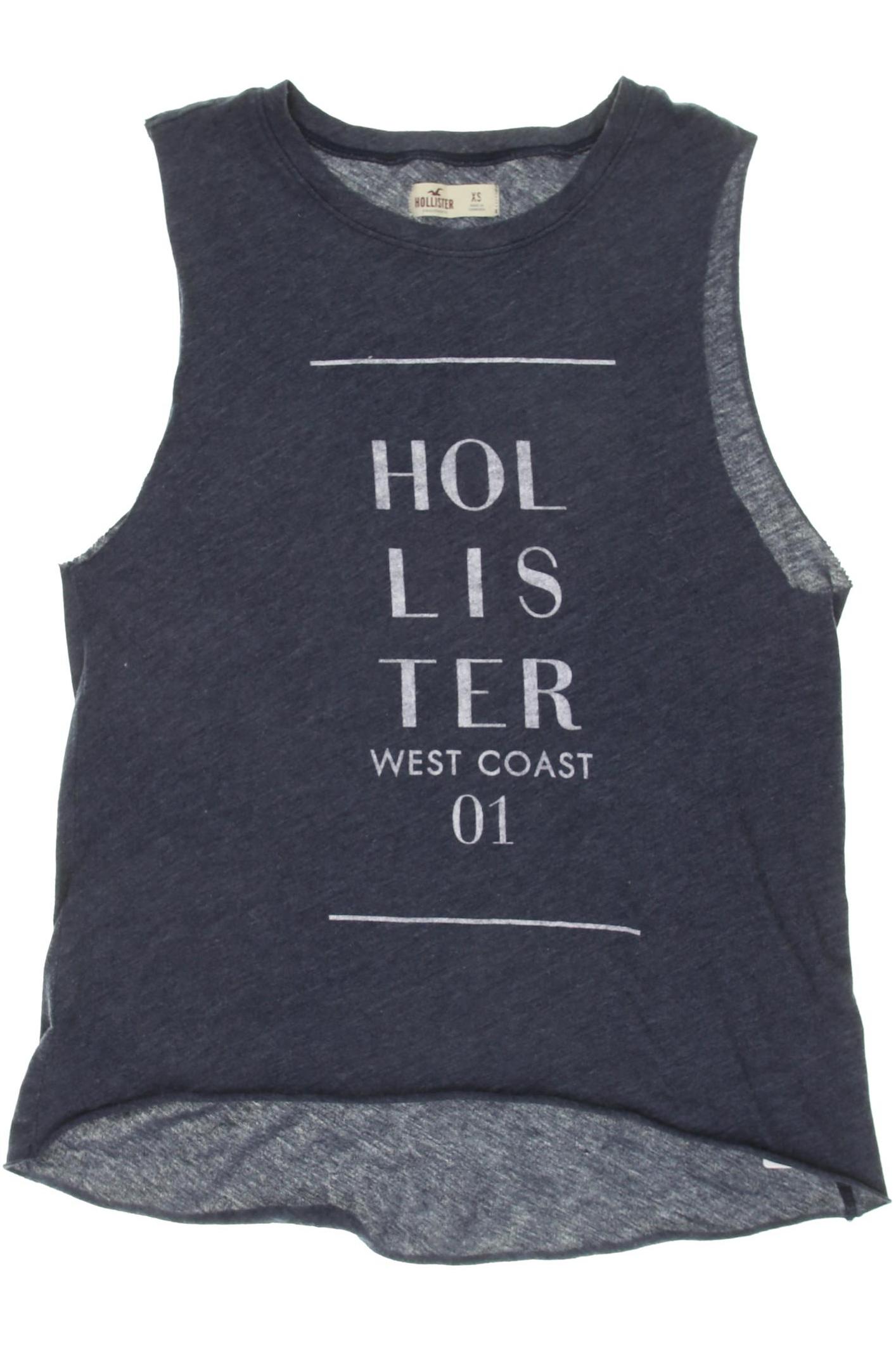 

Hollister Damen Top, grau, Gr. 34