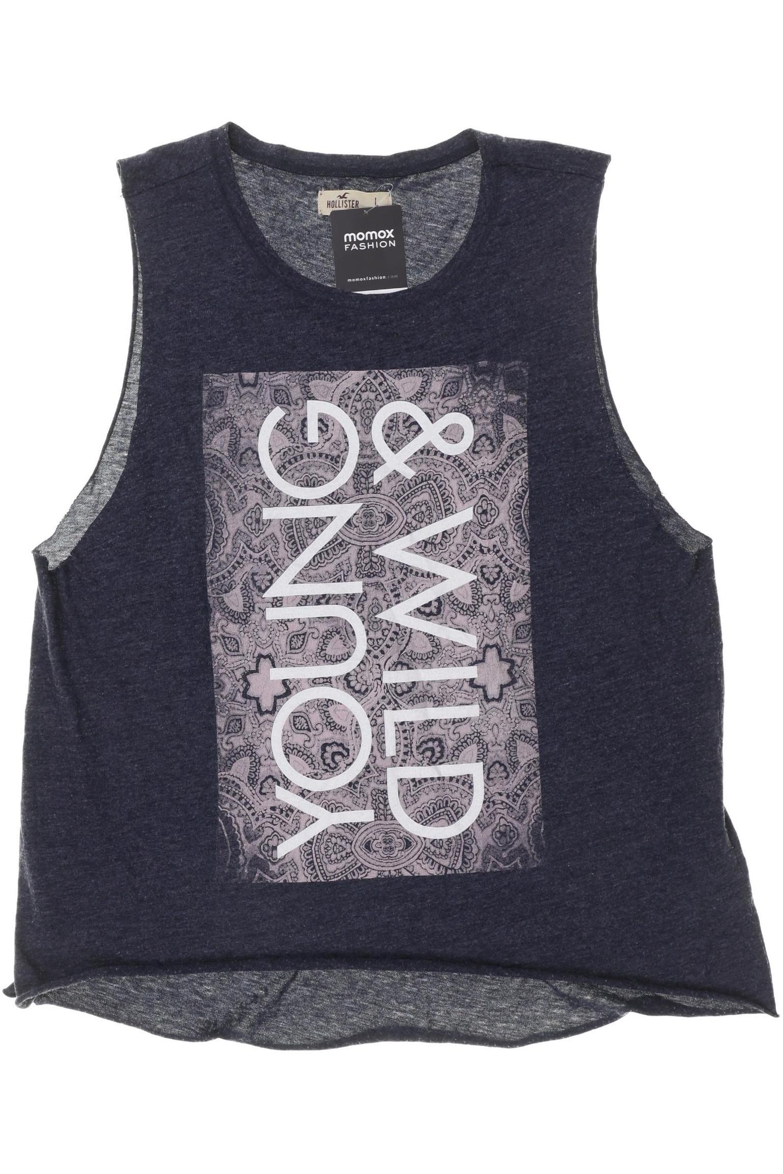 

Hollister Damen Top, blau, Gr.