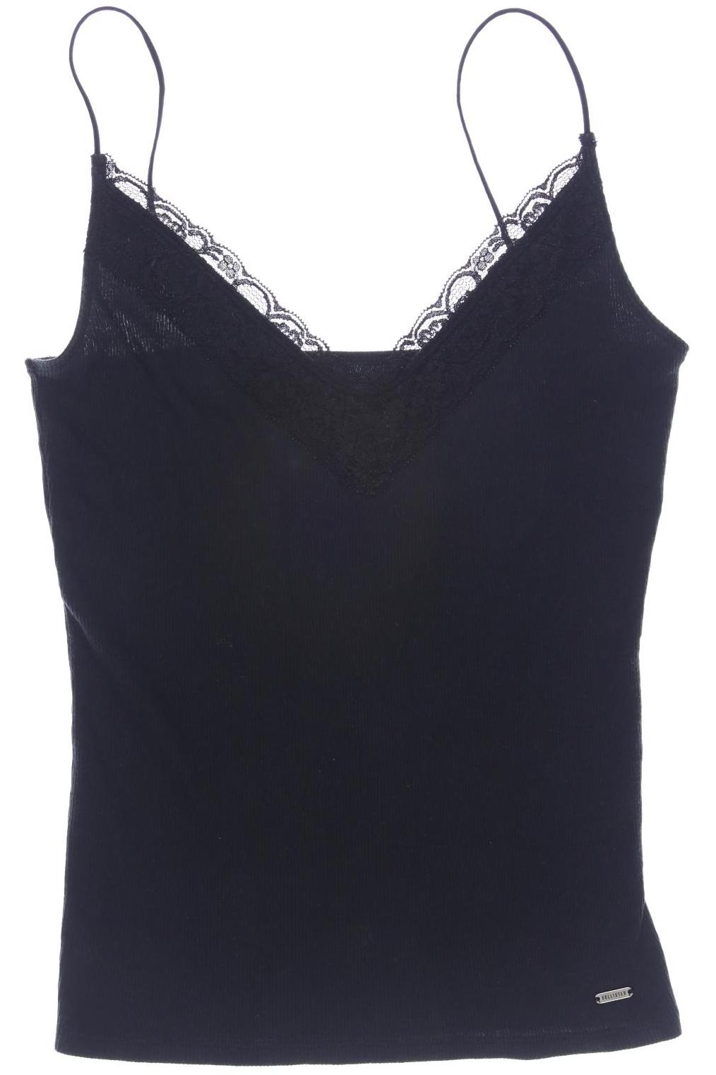 

Hollister Damen Top, schwarz, Gr. 38