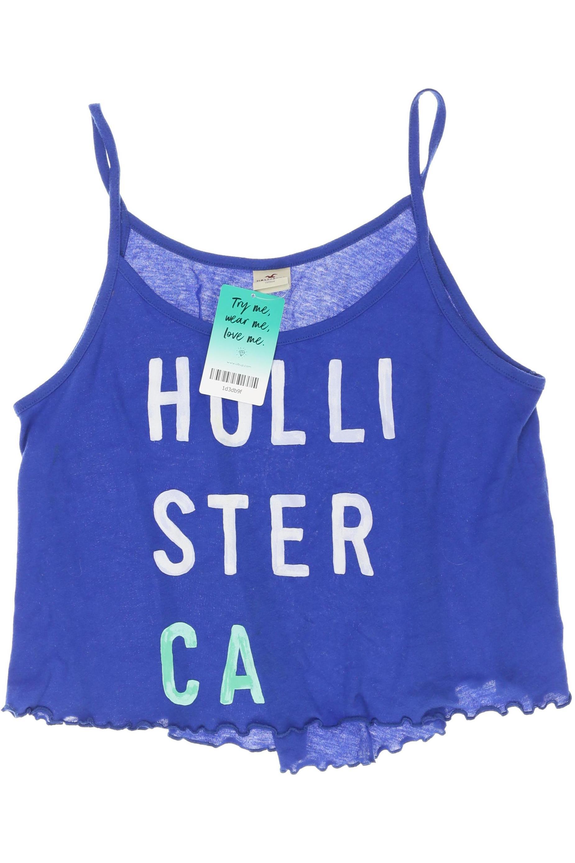 

Hollister Damen Top, blau, Gr.