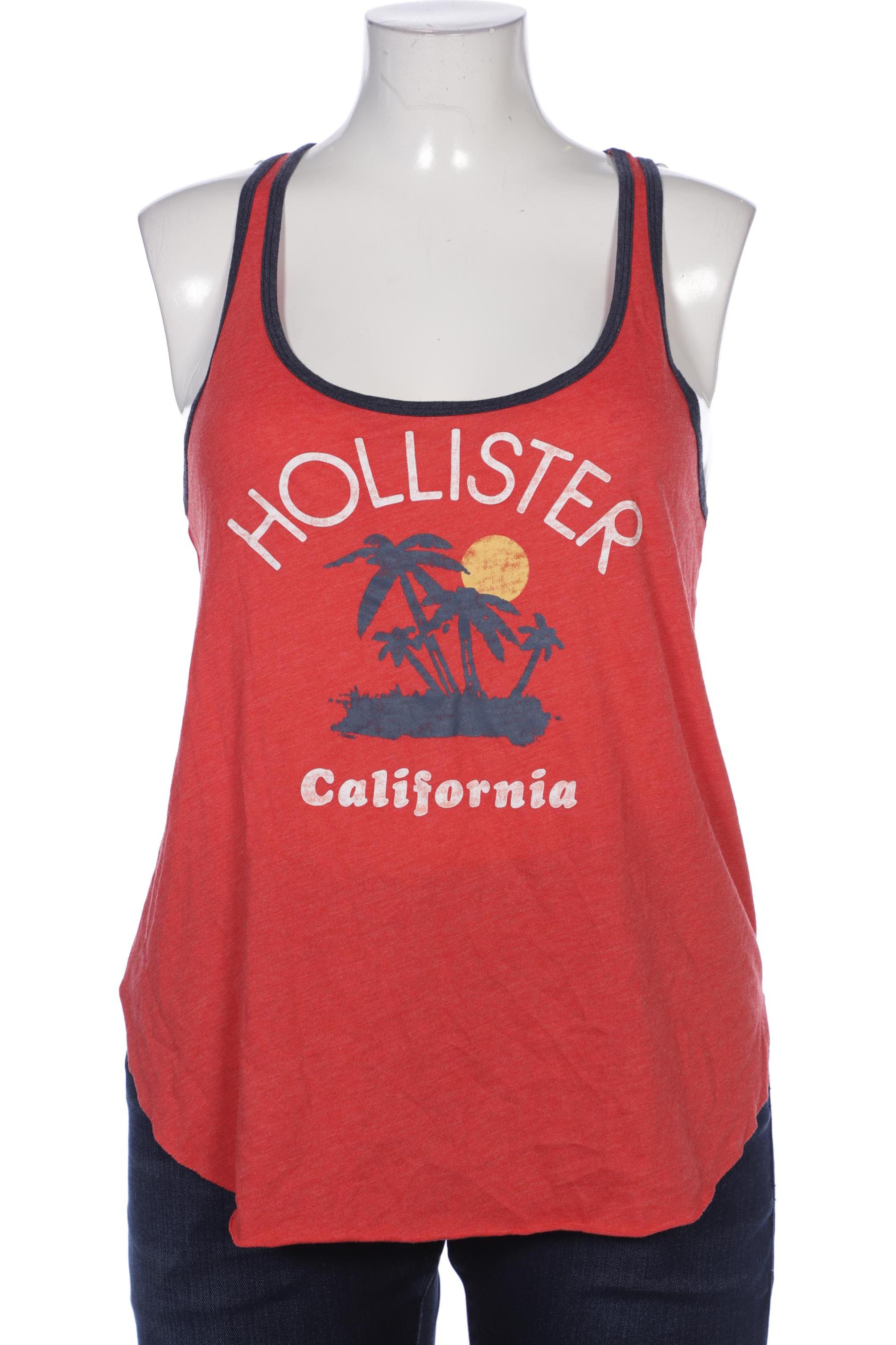 

Hollister Damen Top, rot, Gr. 42