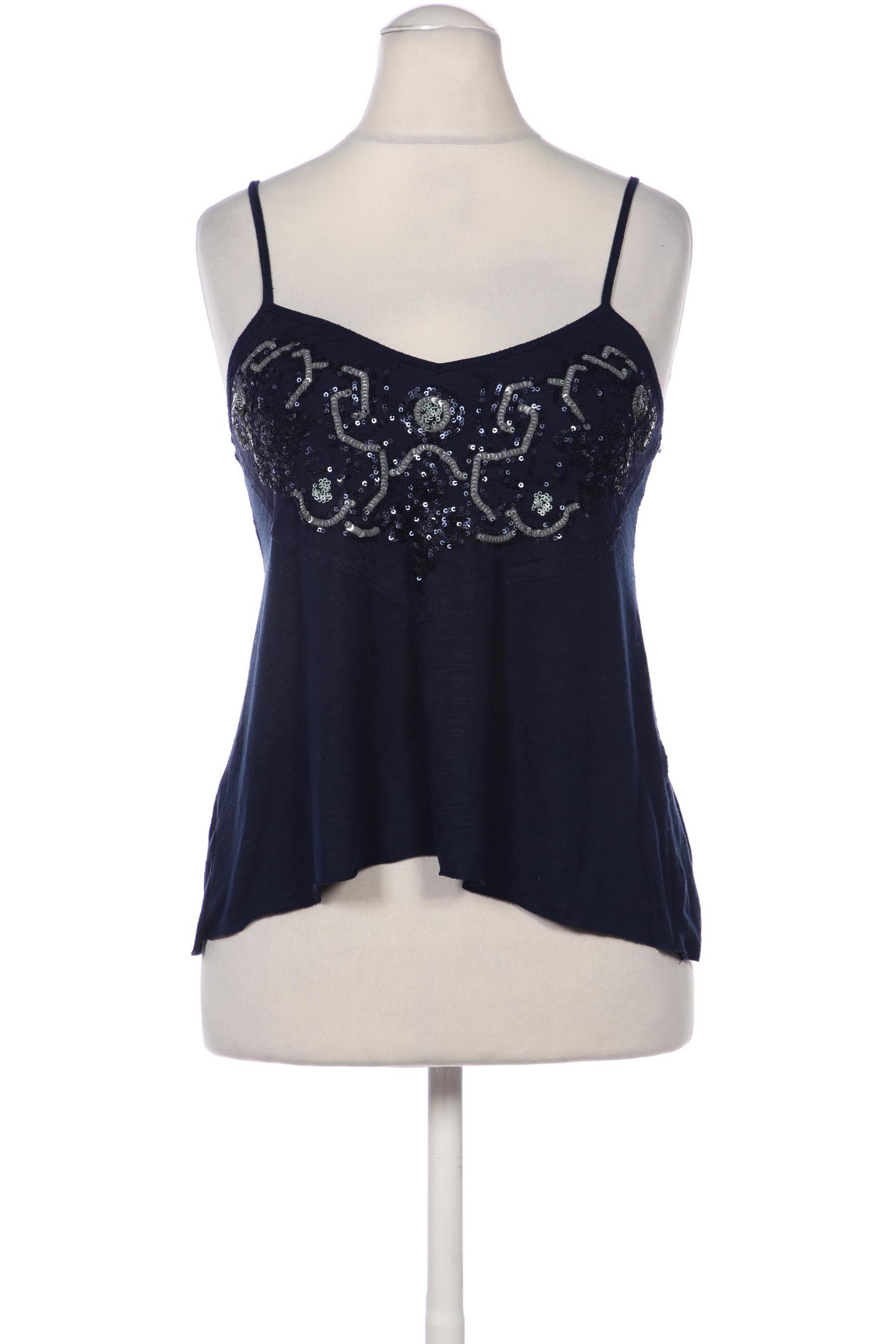 

Hollister Damen Top, marineblau, Gr. 34