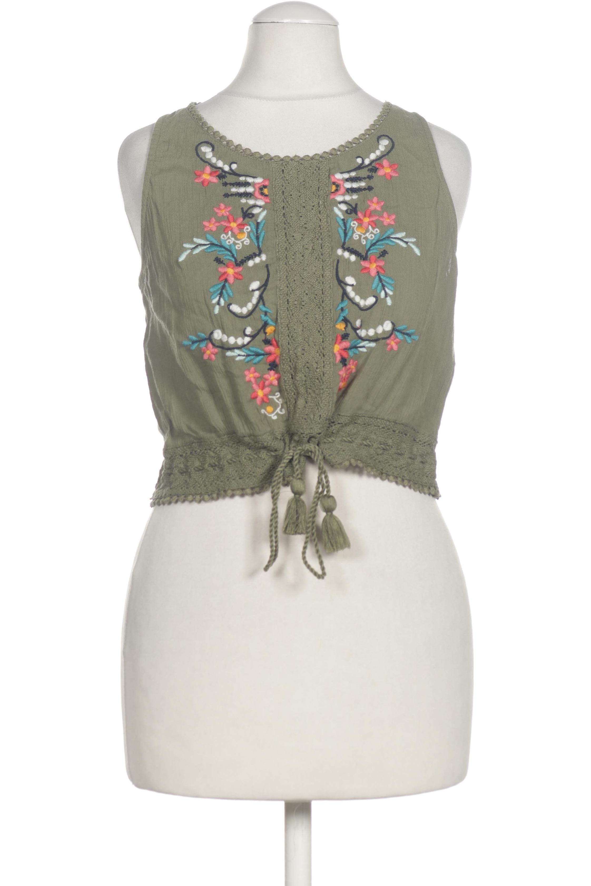 

Hollister Damen Top, grün, Gr.
