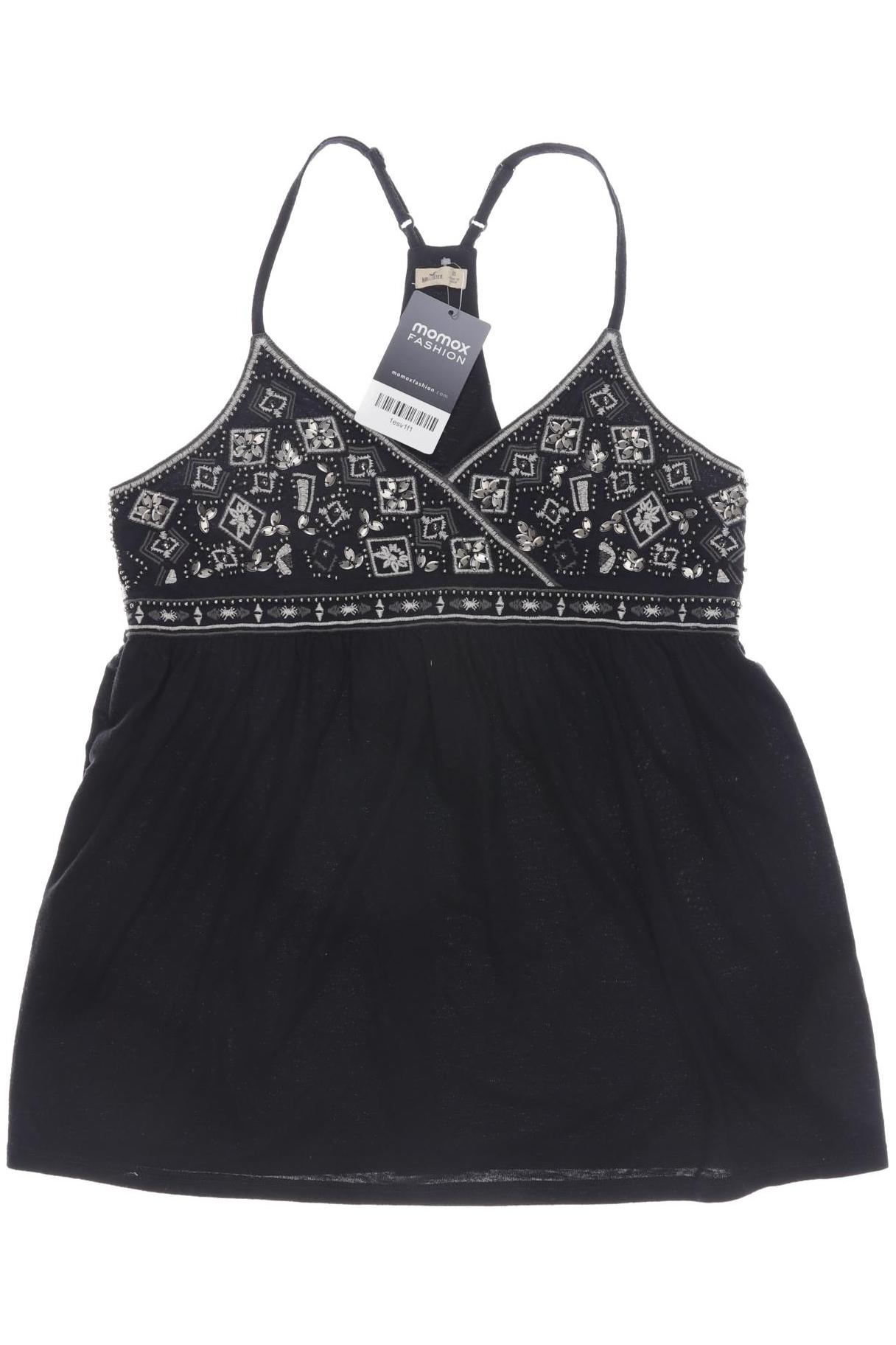 

Hollister Damen Top, schwarz, Gr. 34