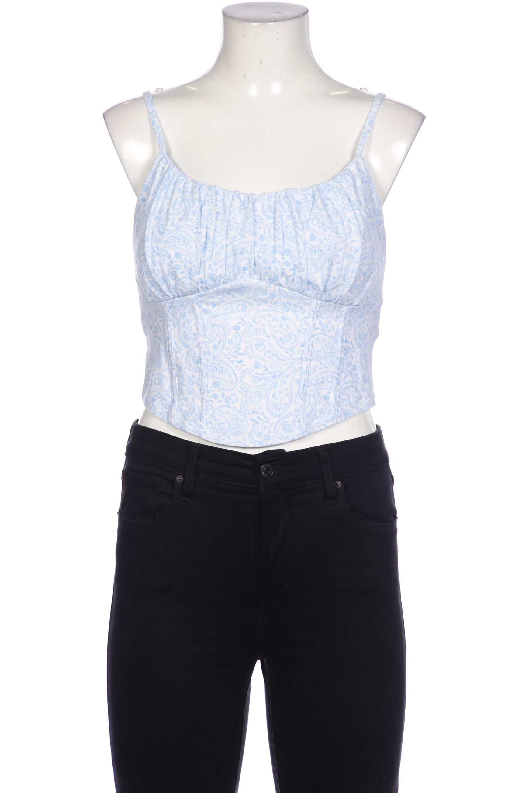 

Hollister Damen Top, hellblau, Gr. 42