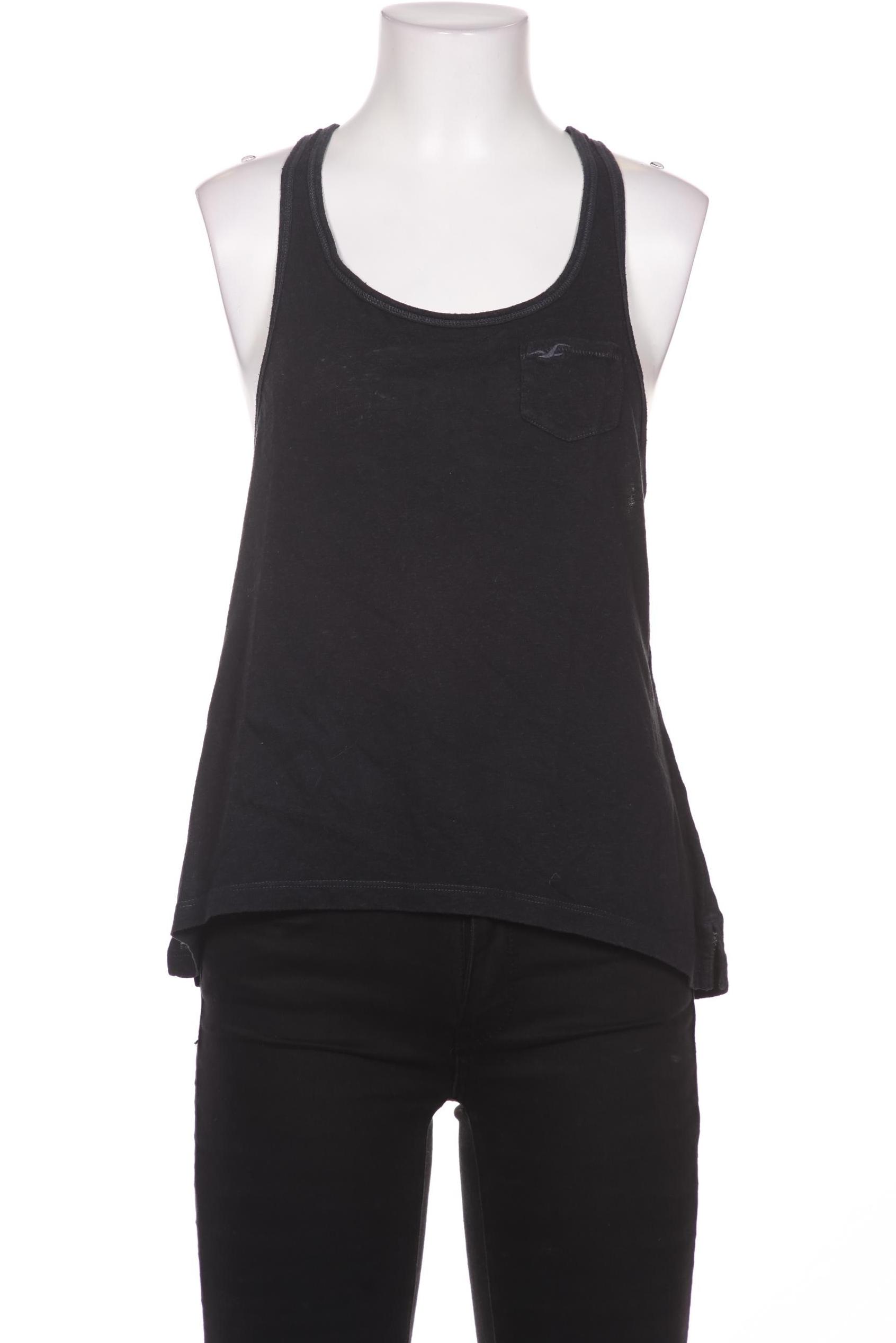 

Hollister Damen Top, marineblau, Gr. 34