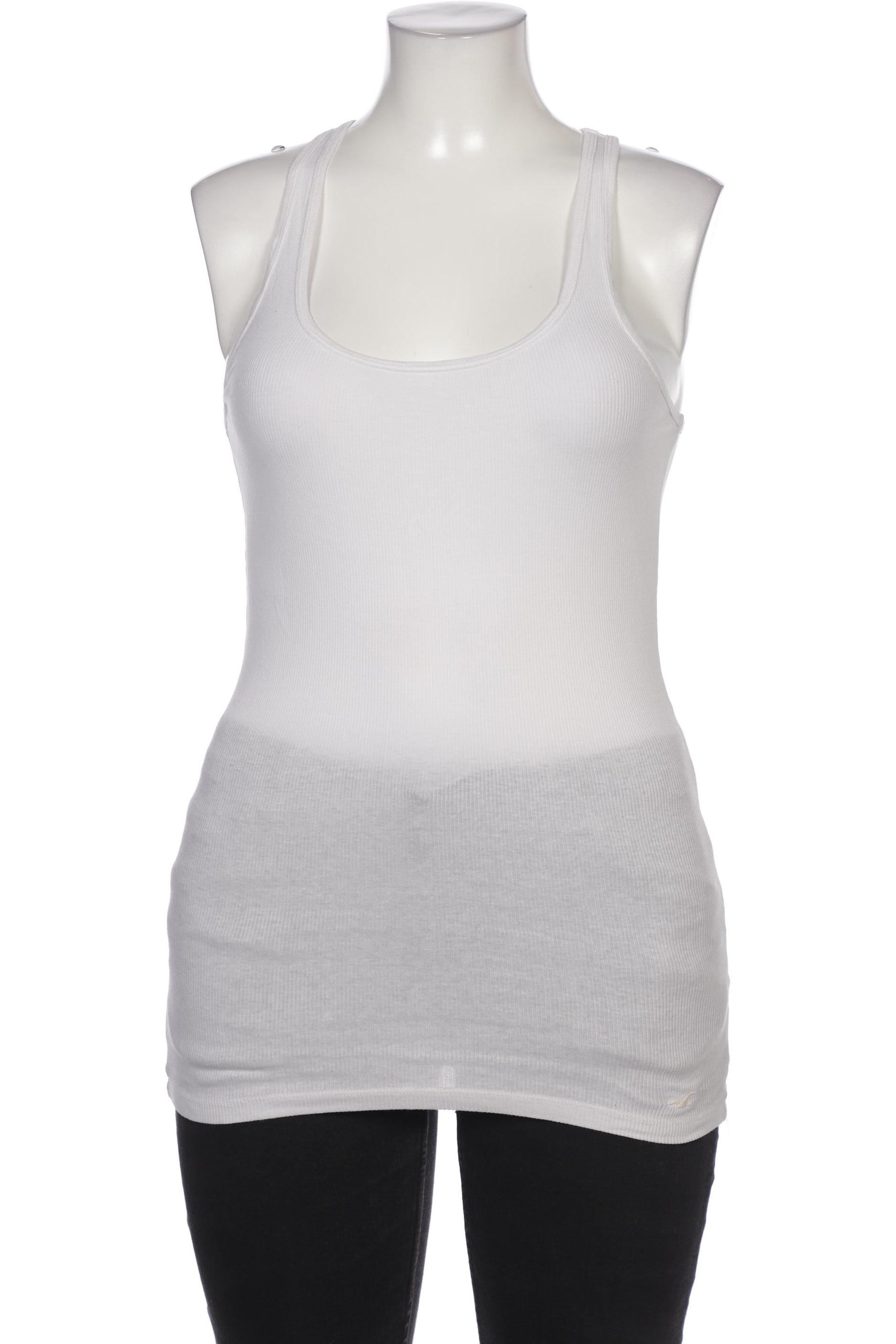 

Hollister Damen Top, weiß, Gr. 42