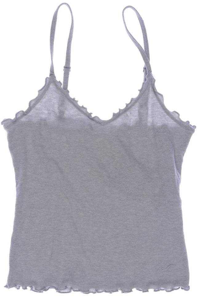 

Hollister Damen Top, grau, Gr. 34