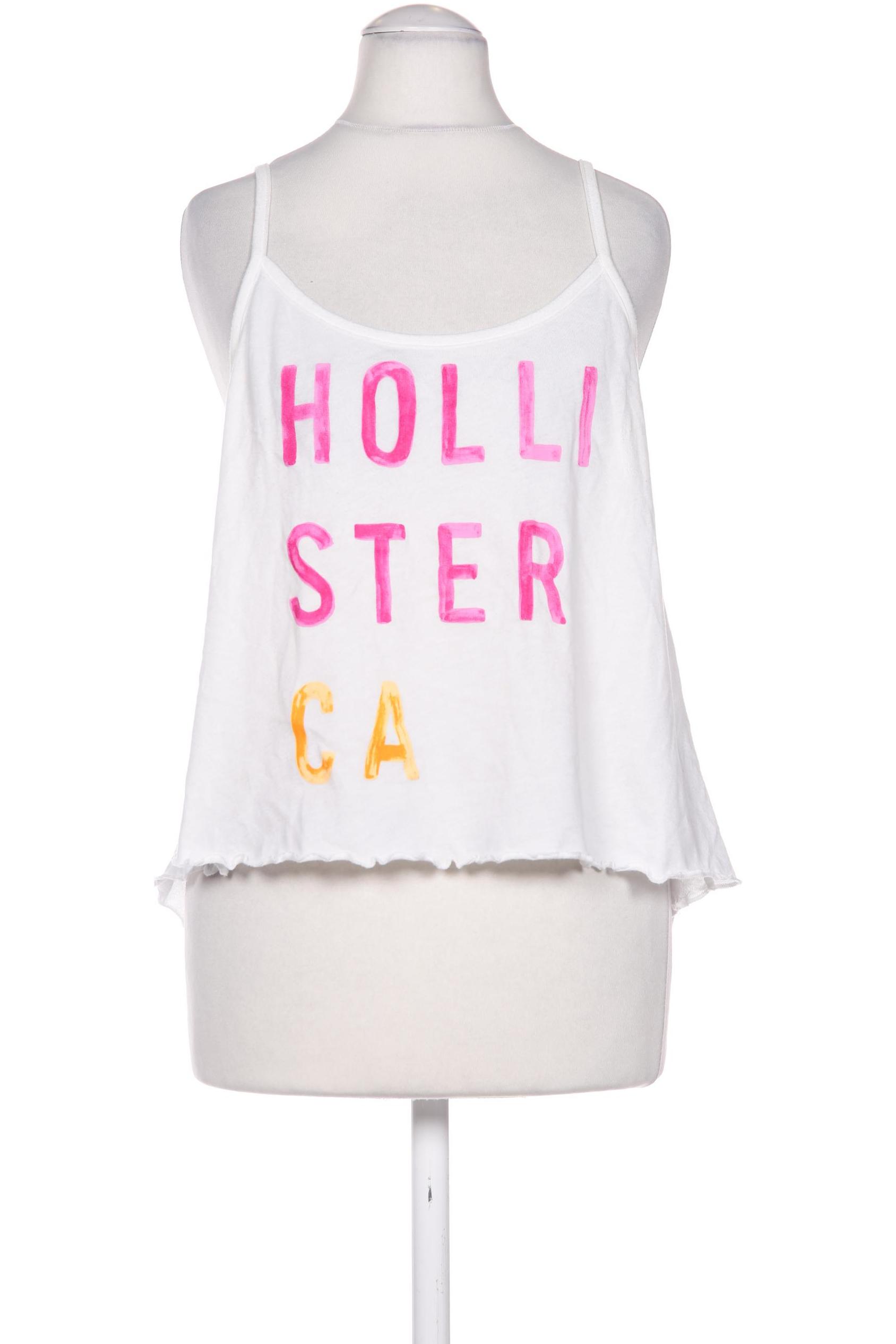 

Hollister Damen Top, weiß, Gr. 36