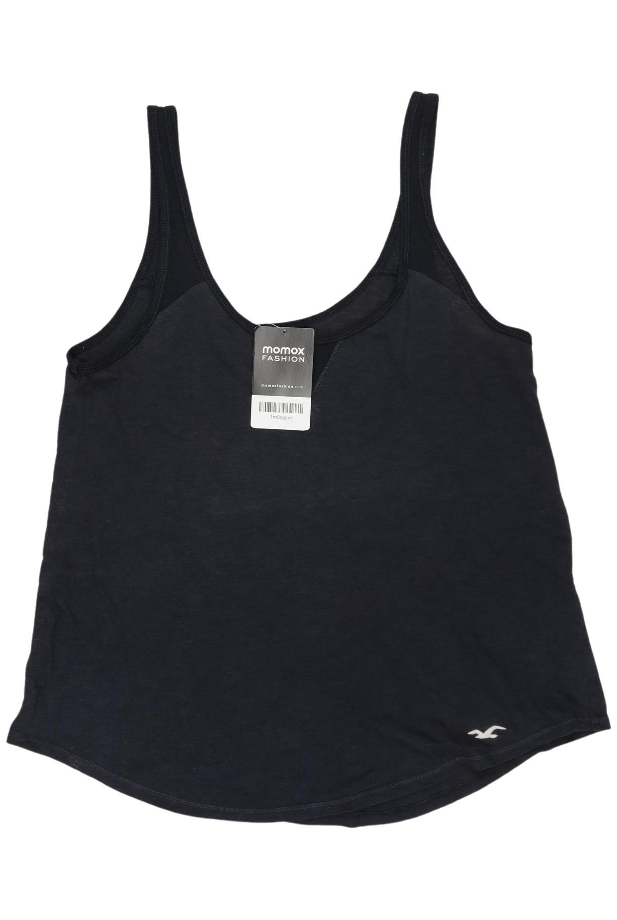 

Hollister Damen Top, marineblau, Gr. 36