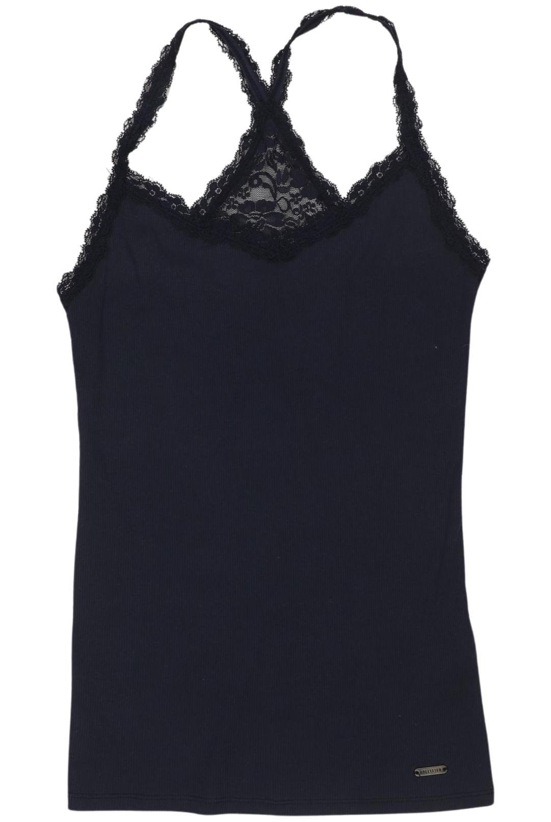 

Hollister Damen Top, marineblau, Gr. 36
