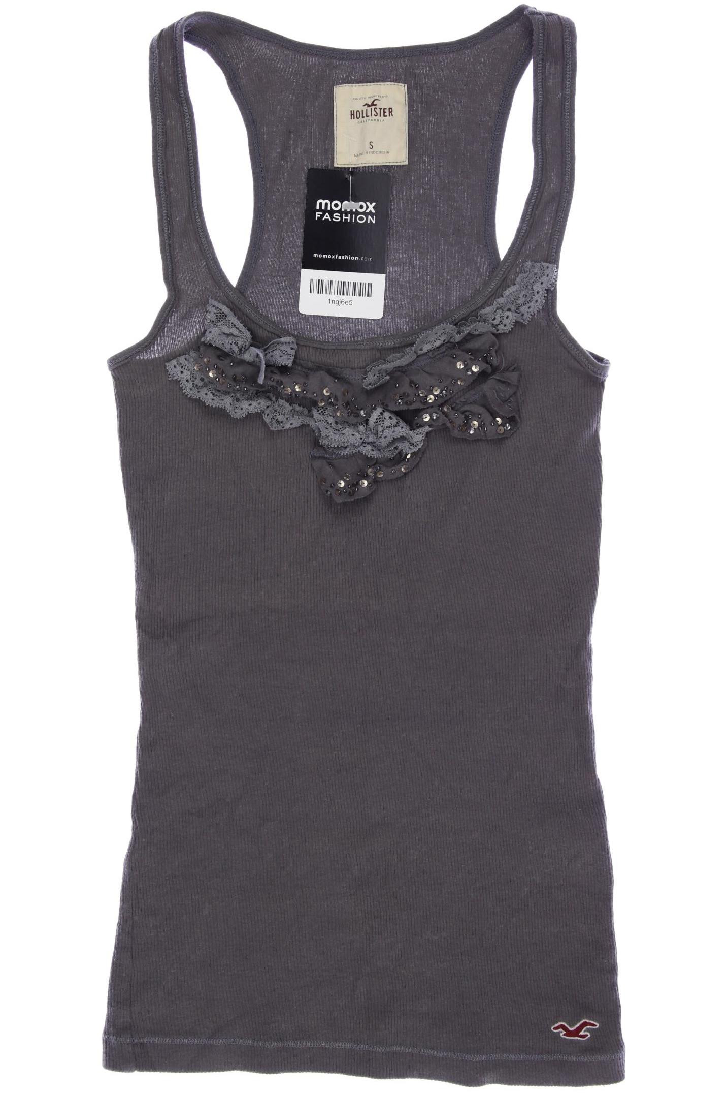 

Hollister Damen Top, grau, Gr. 36
