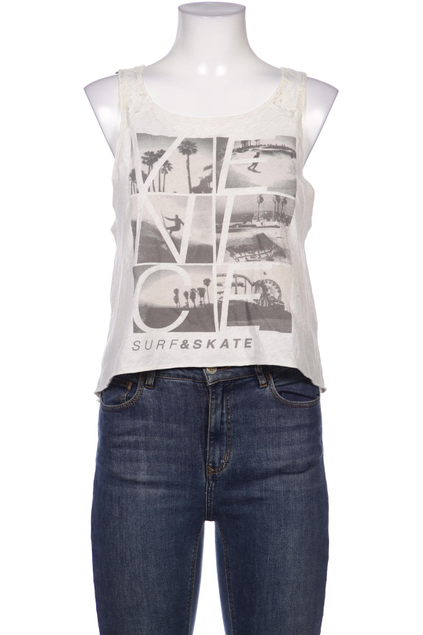 

Hollister Damen Top, beige, Gr. 38