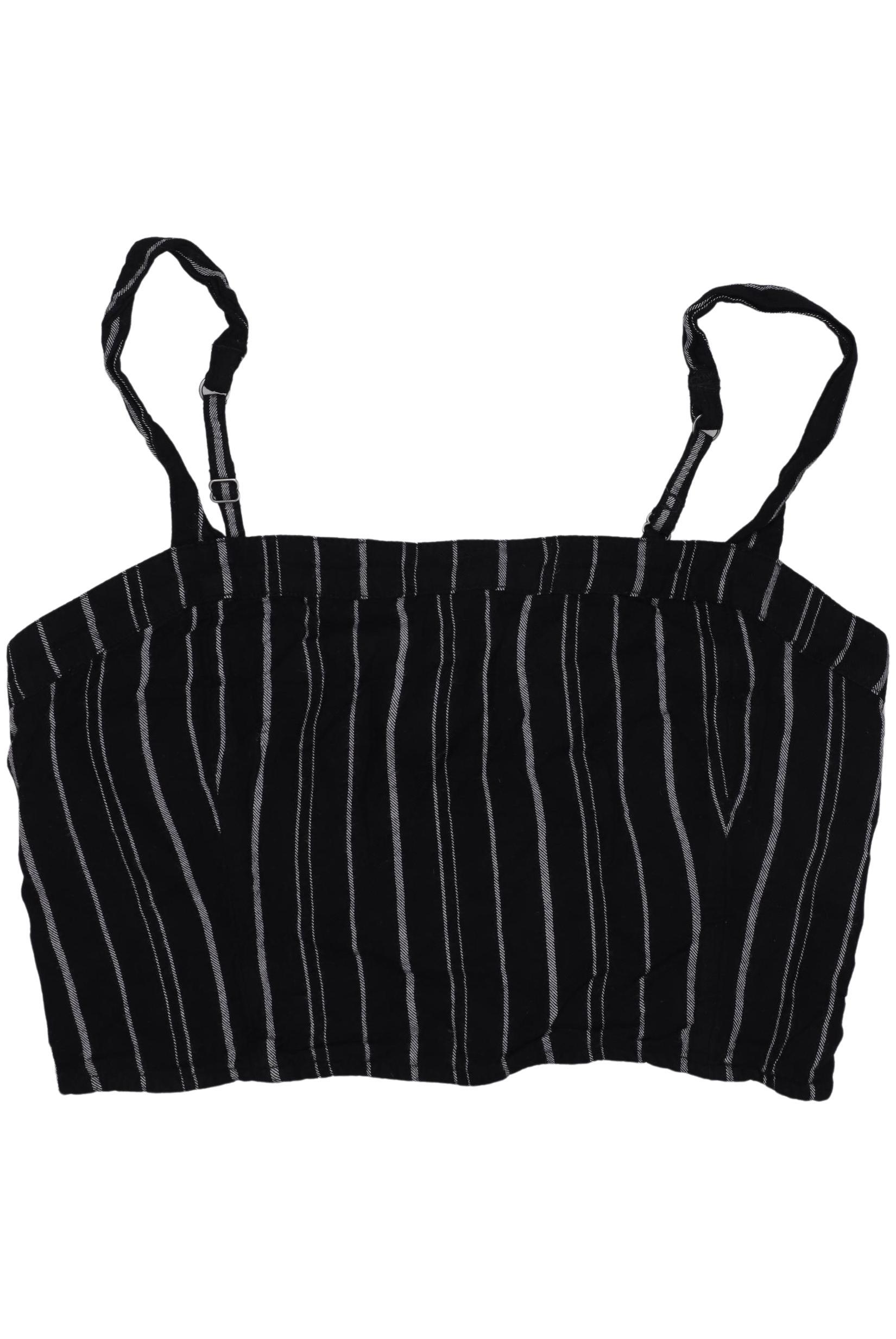

Hollister Damen Top, schwarz, Gr. 38