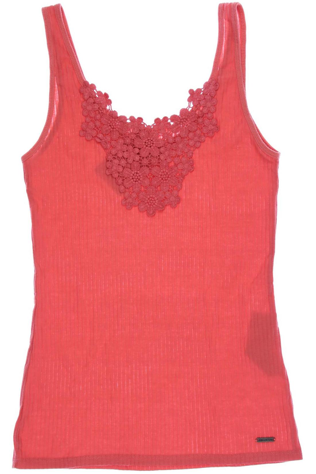 

Hollister Damen Top, rot, Gr. 36