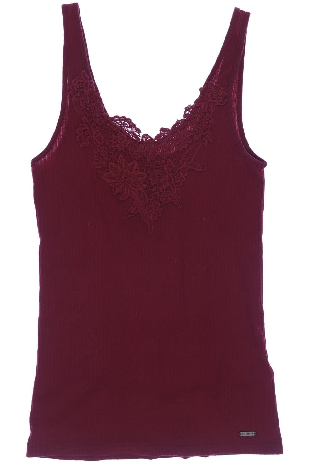 

Hollister Damen Top, rot, Gr. 36