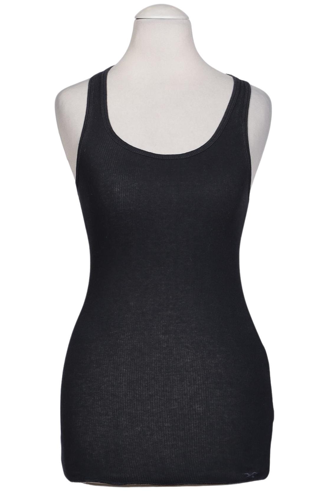 

Hollister Damen Top, schwarz, Gr. 34