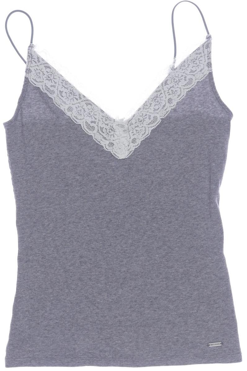 

Hollister Damen Top, grau, Gr. 38