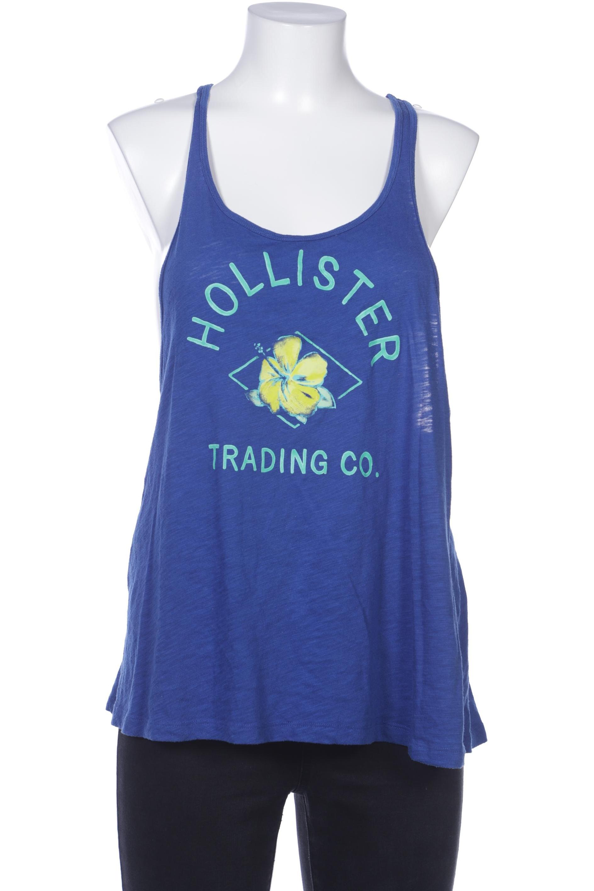 

Hollister Damen Top, blau, Gr. 42