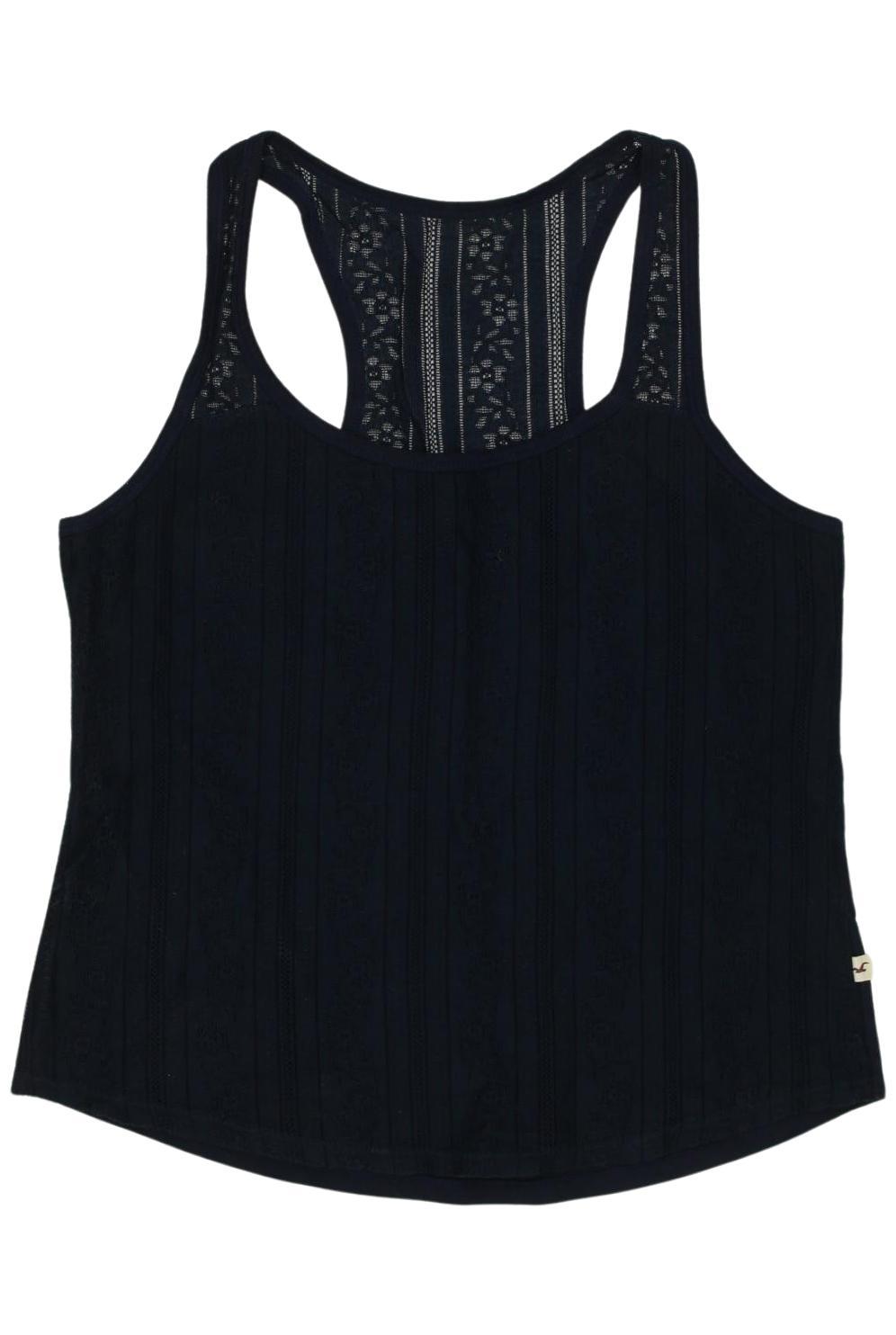 

Hollister Damen Top, marineblau, Gr. 38