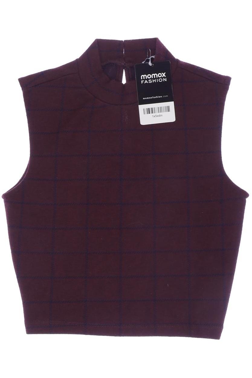 

Hollister Damen Top, bordeaux, Gr. 34