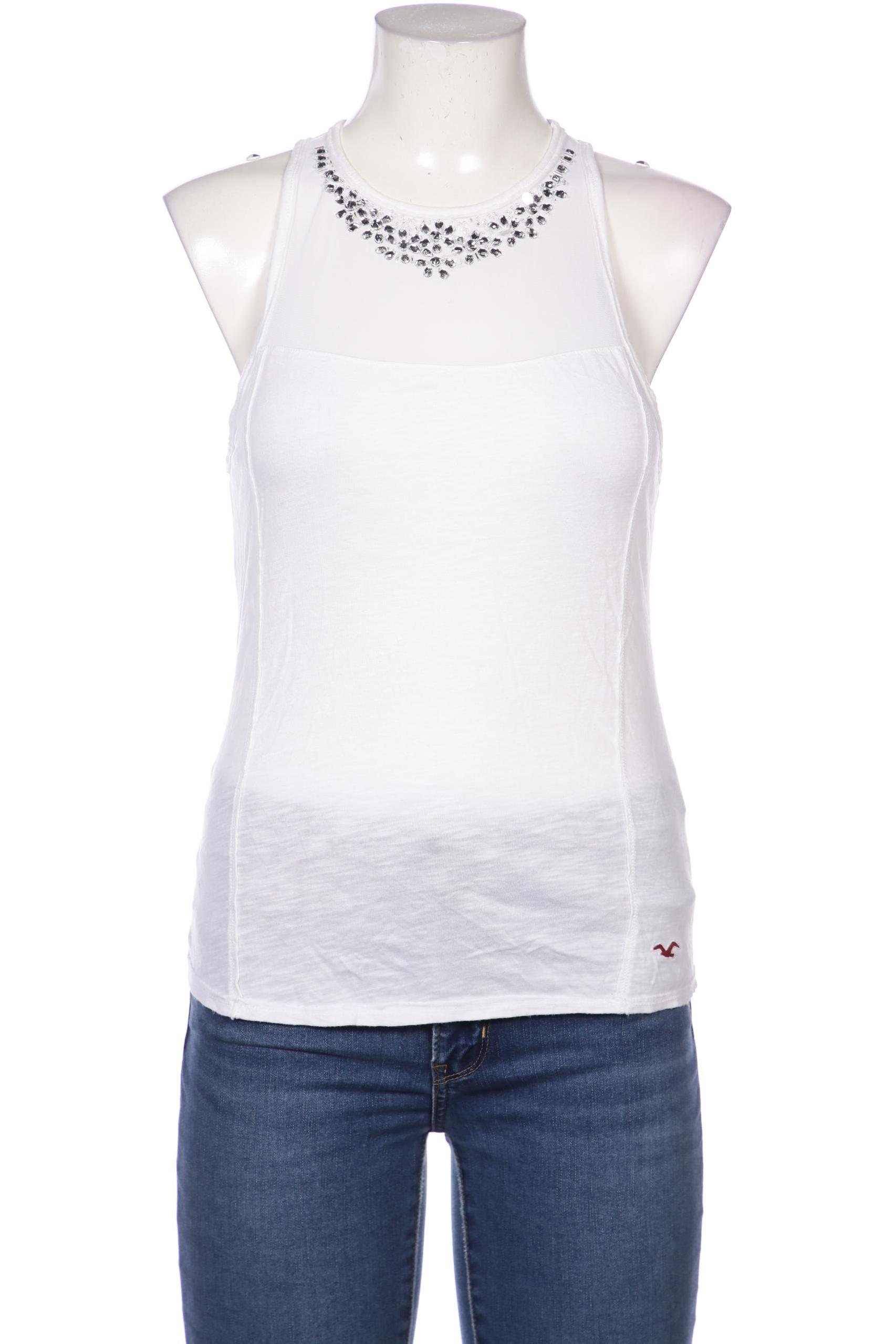 

Hollister Damen Top, weiß