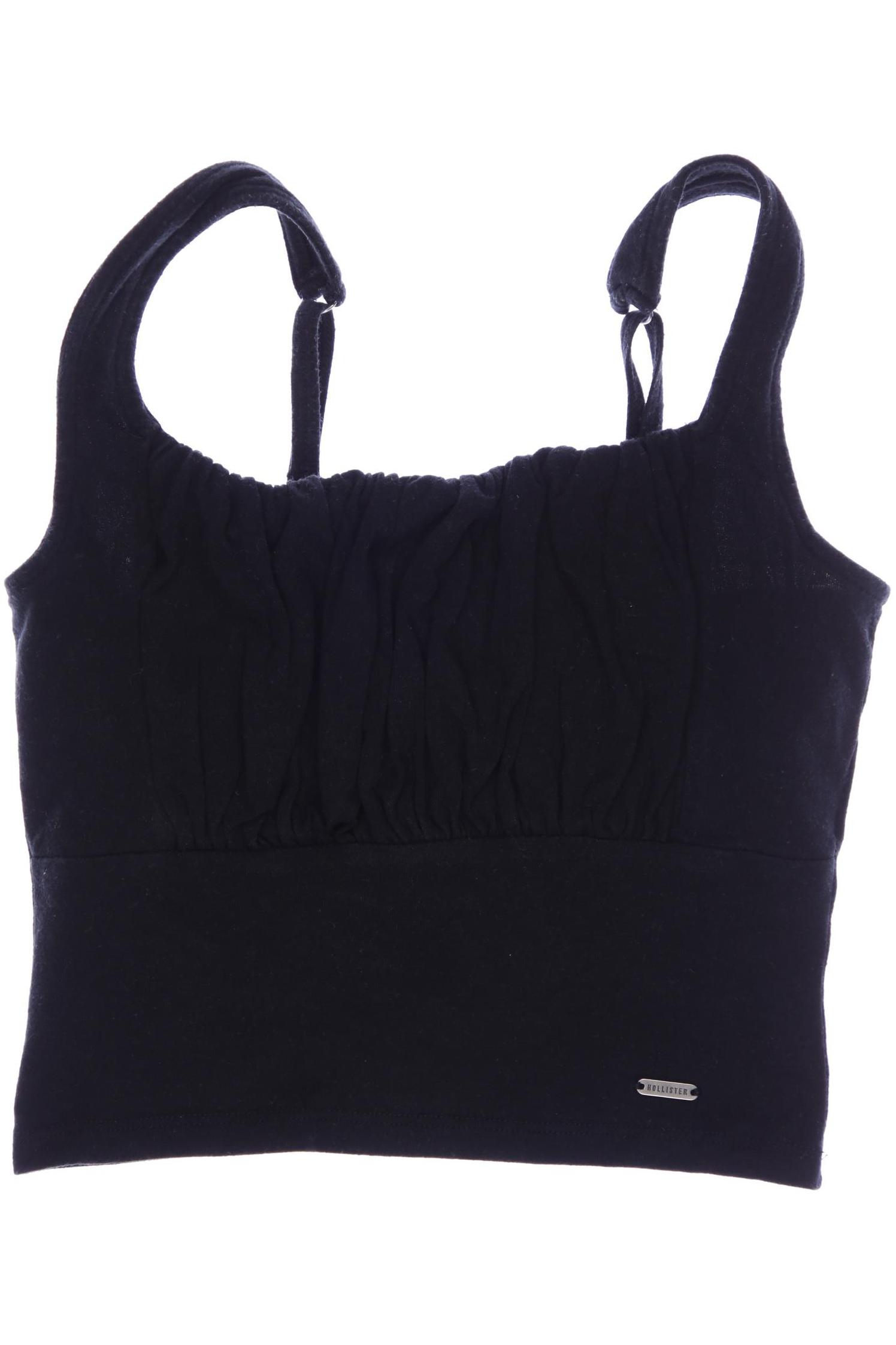 

Hollister Damen Top, schwarz