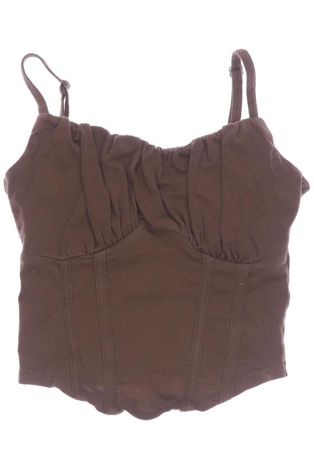 

Hollister Damen Top, braun, Gr. 32