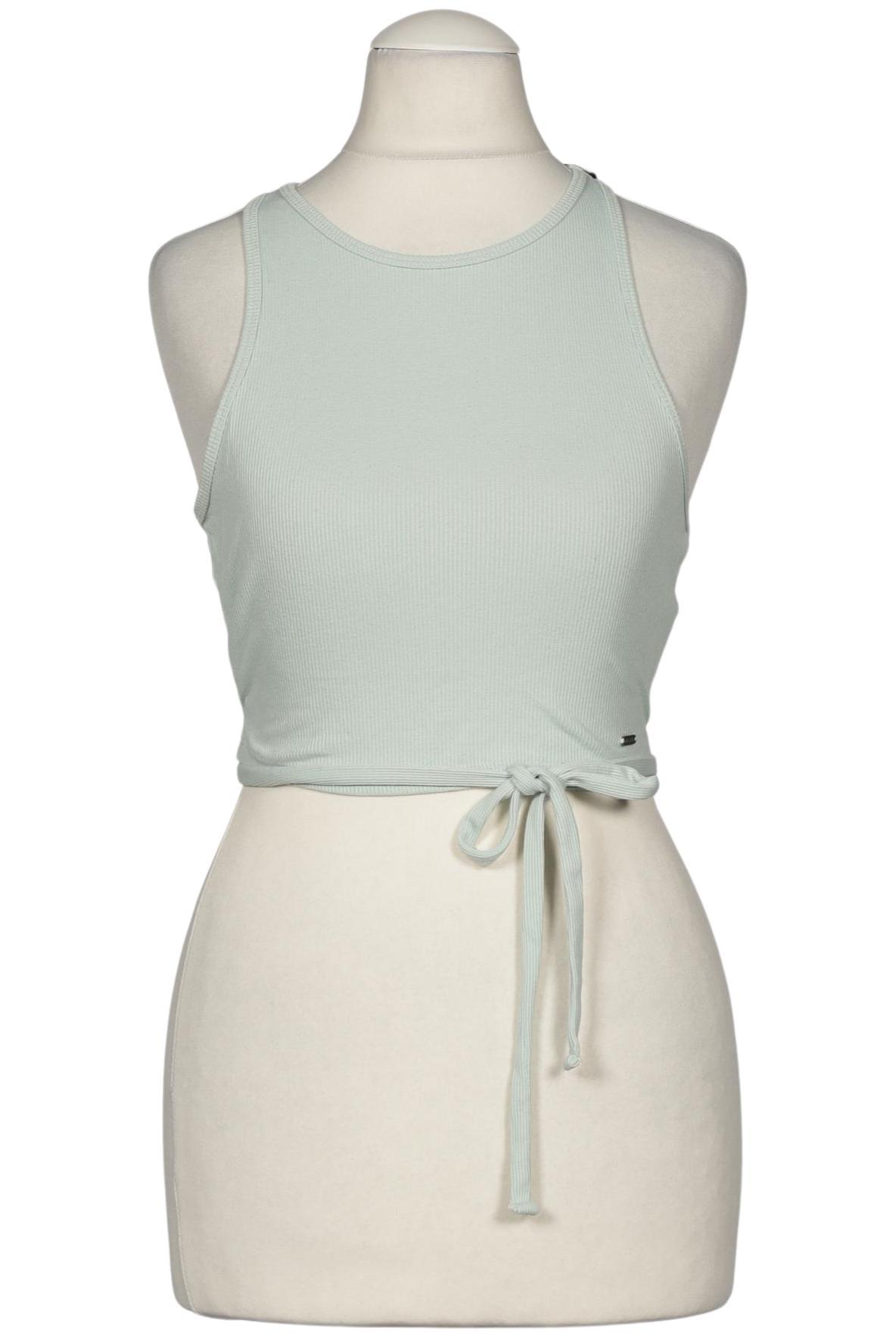 

Hollister Damen Top, hellgrün, Gr. 36