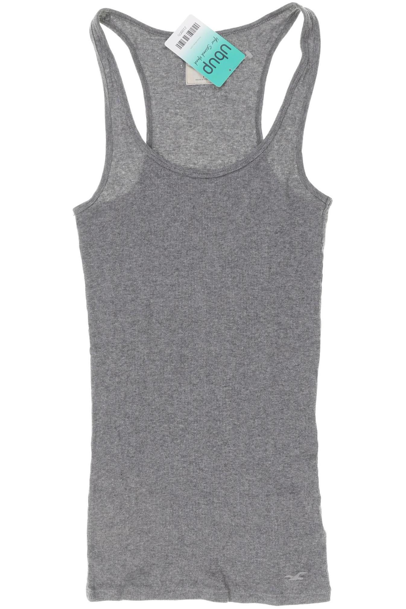 

Hollister Damen Top, grau, Gr.