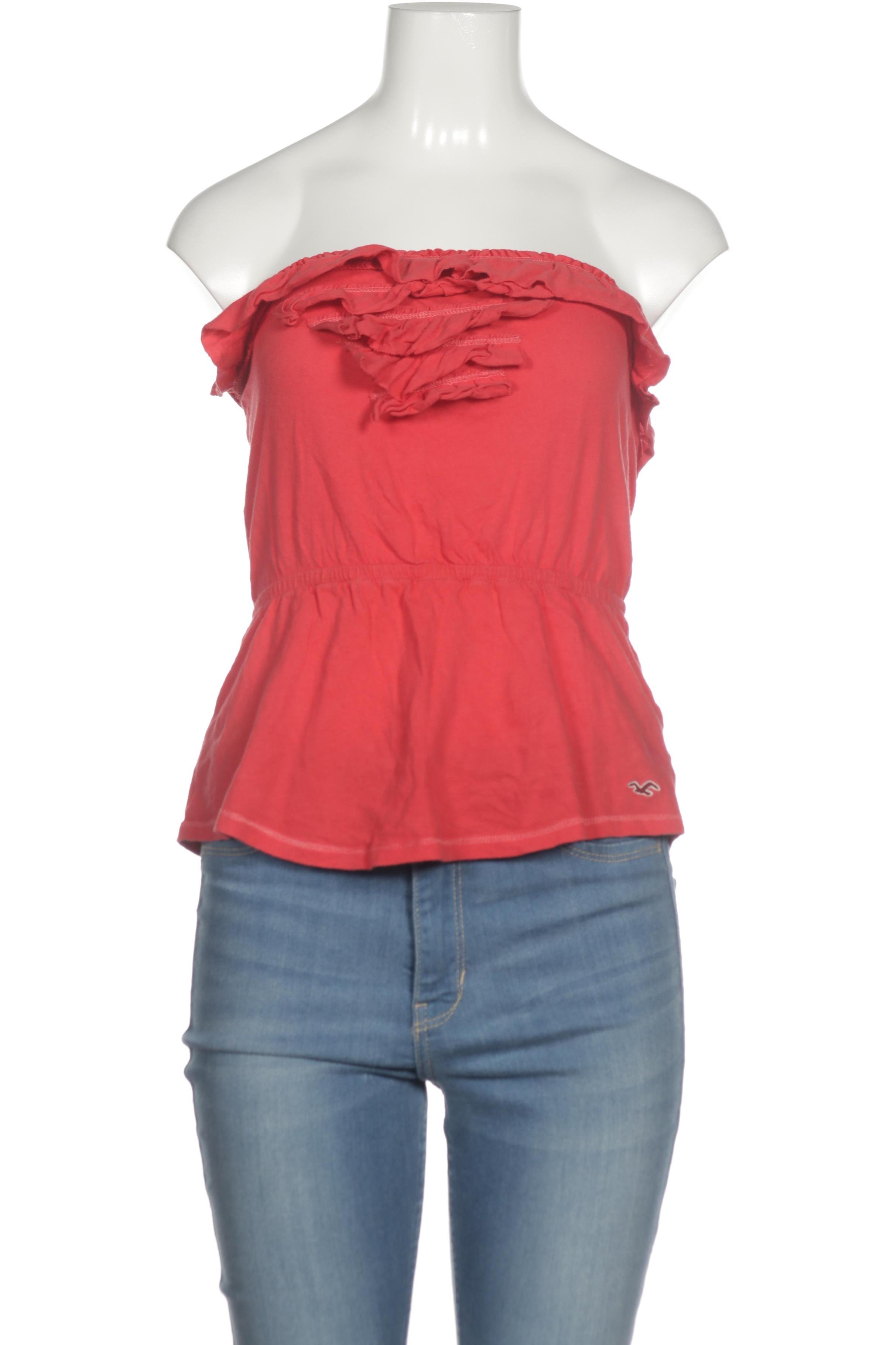 

Hollister Damen Top, rot, Gr. 34