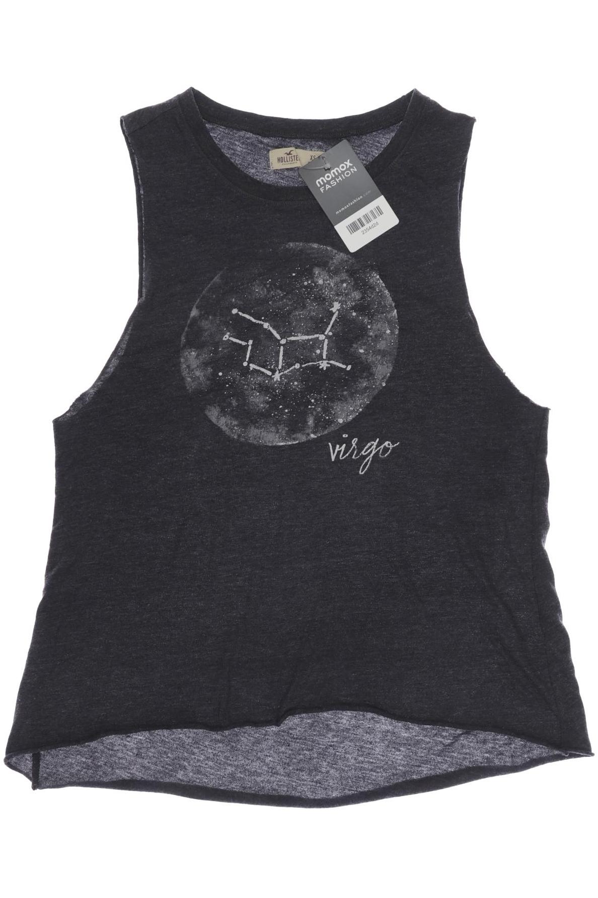 

Hollister Damen Top, grau, Gr. 34