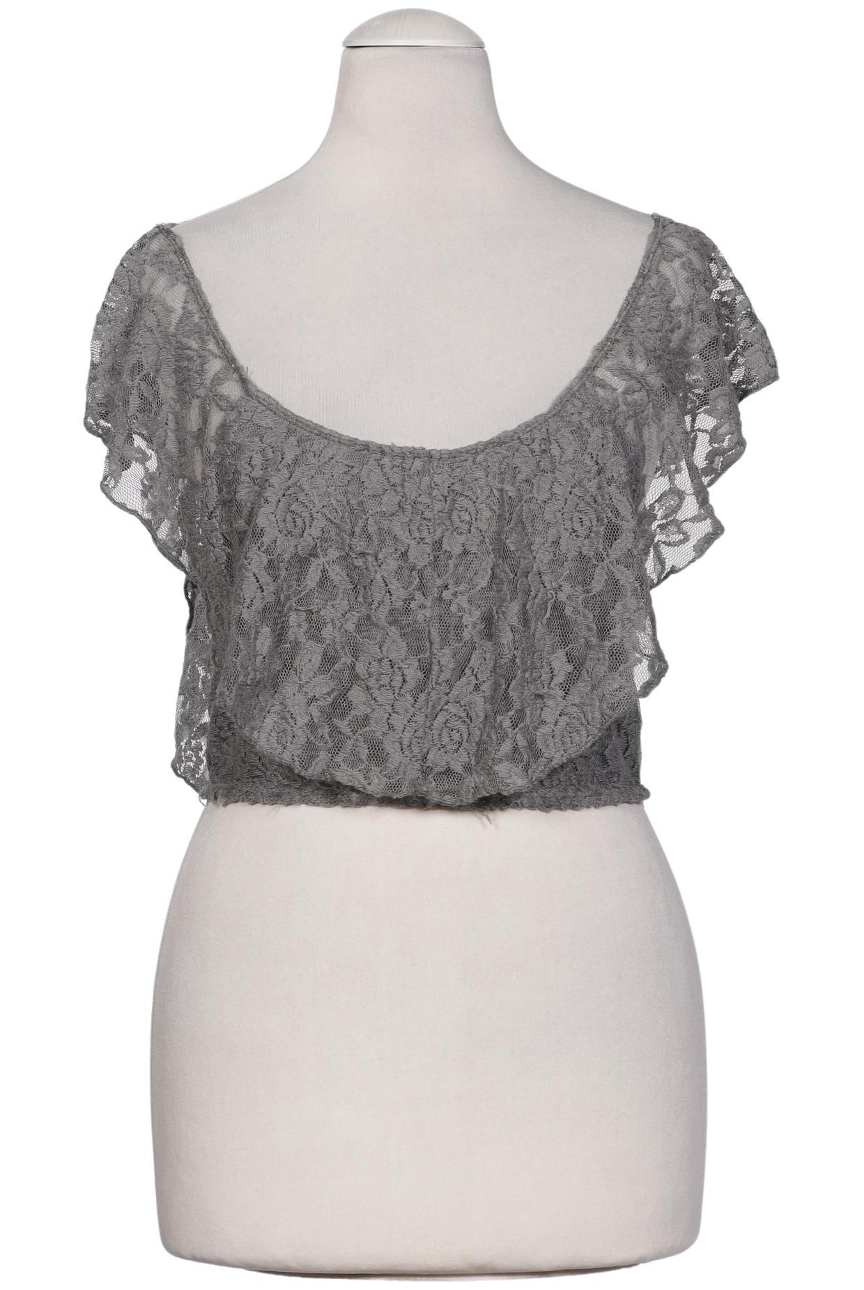 

Hollister Damen Top, grau, Gr. 34