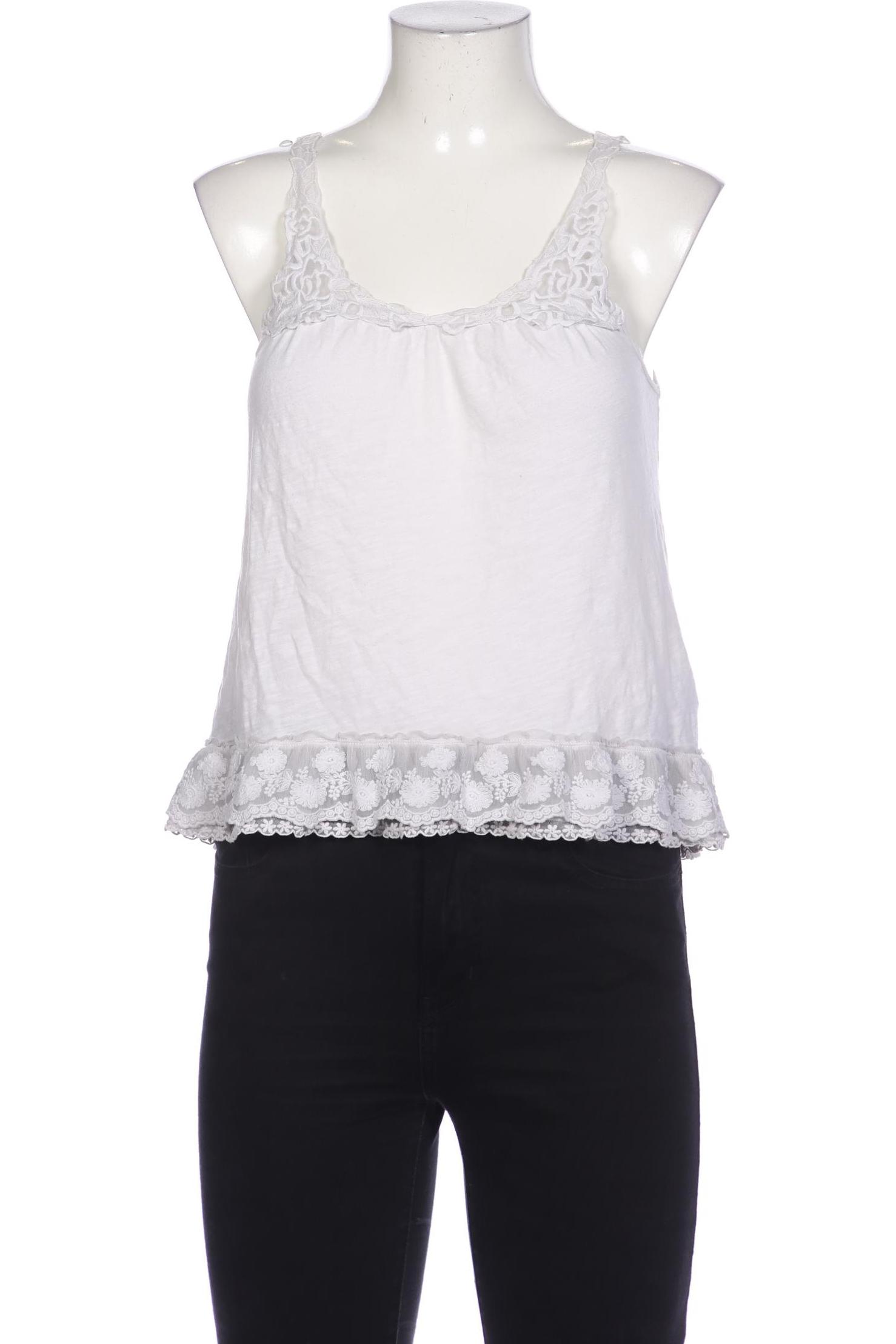 

Hollister Damen Top, weiß, Gr. 38