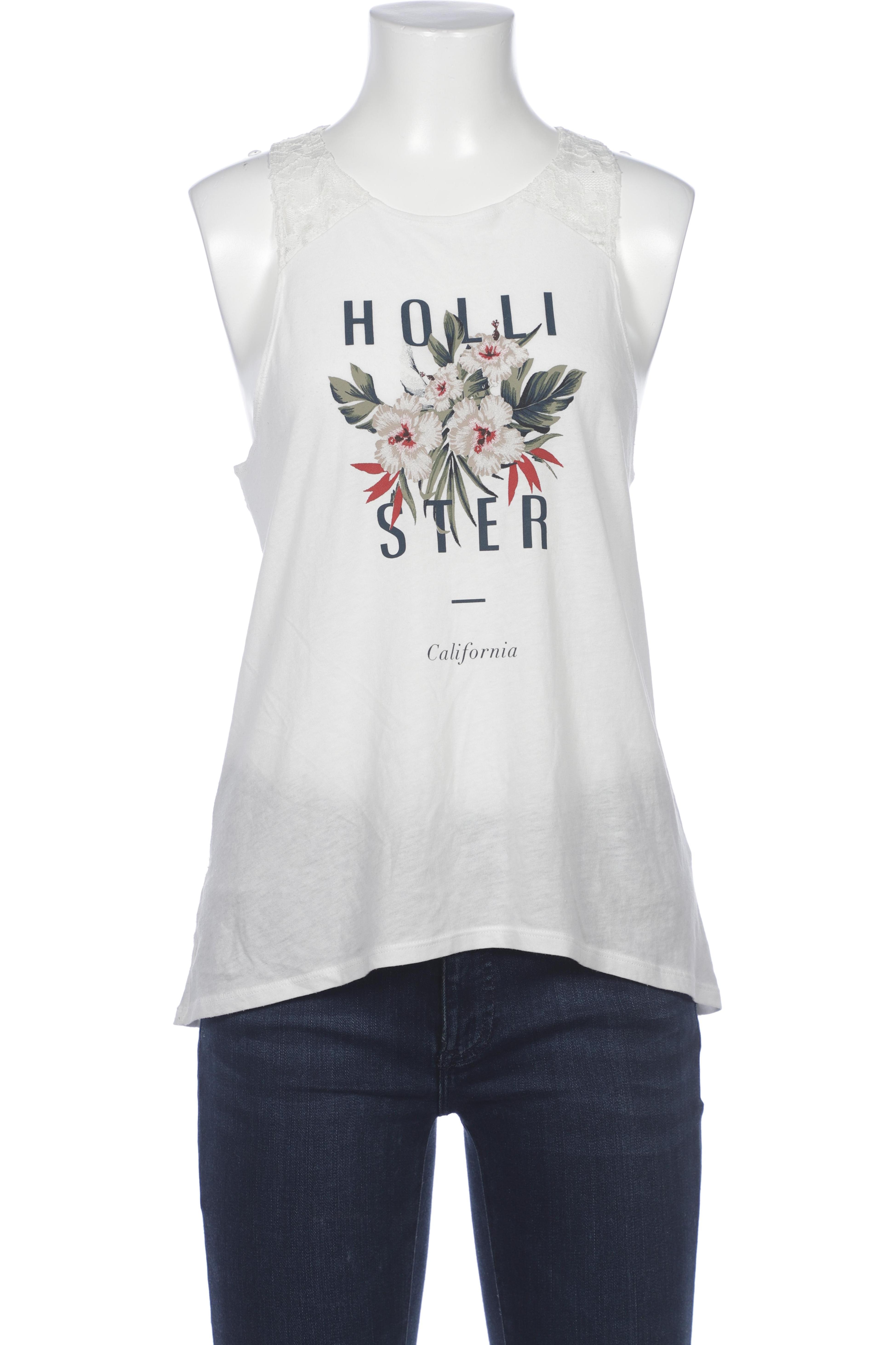 

Hollister Damen Top, weiß, Gr. 38