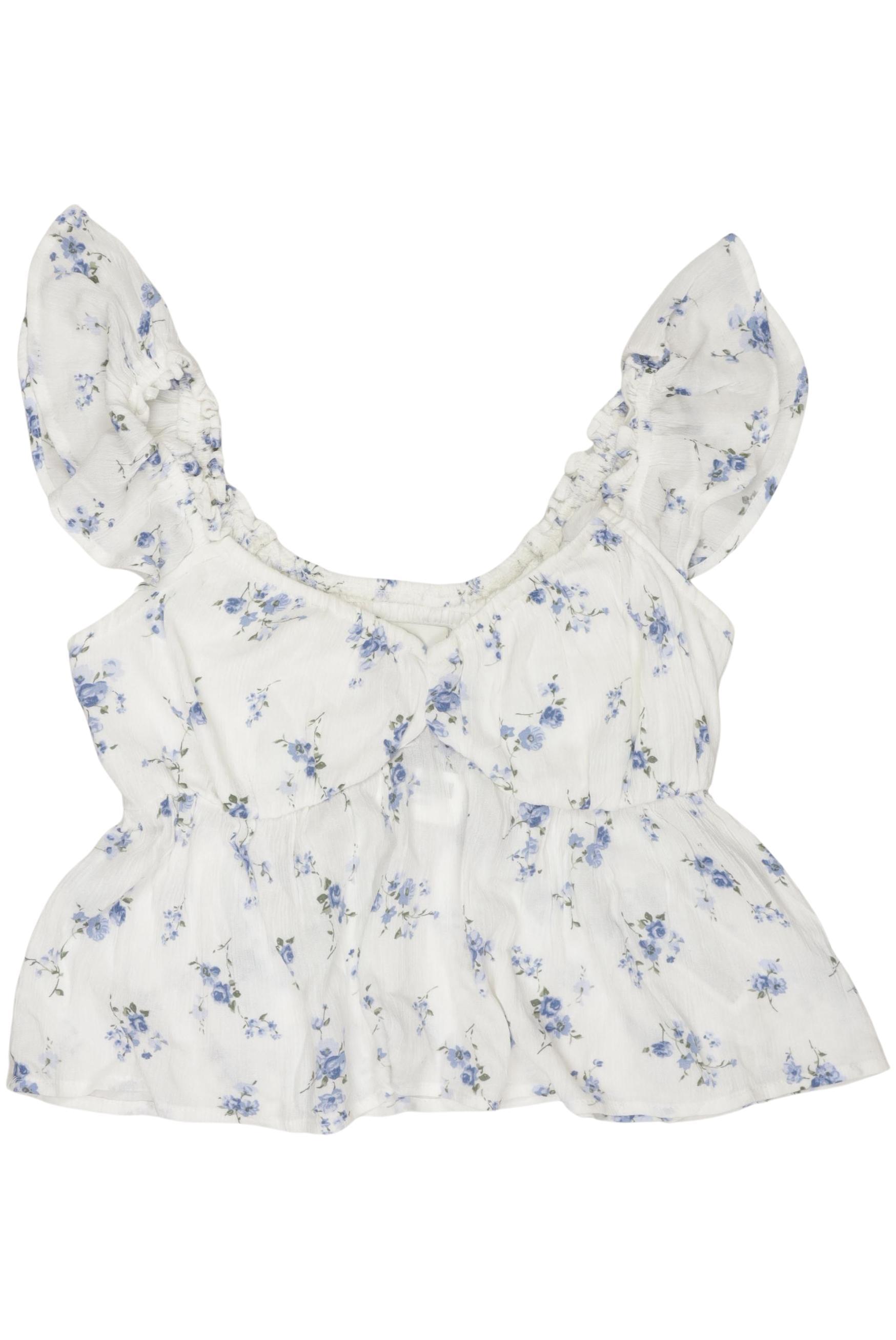 

Hollister Damen Top, weiß, Gr. 34