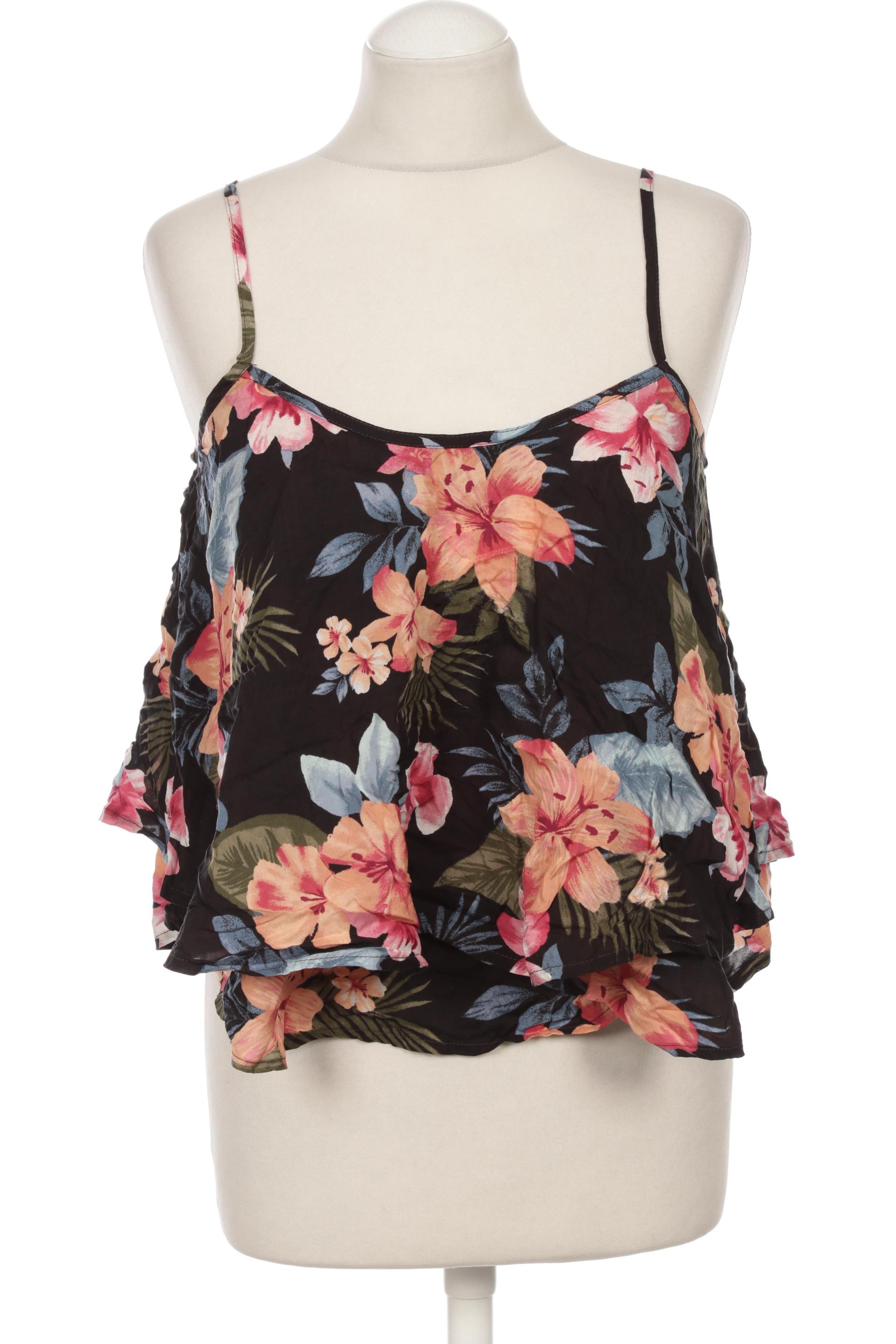 

Hollister Damen Top, schwarz, Gr.