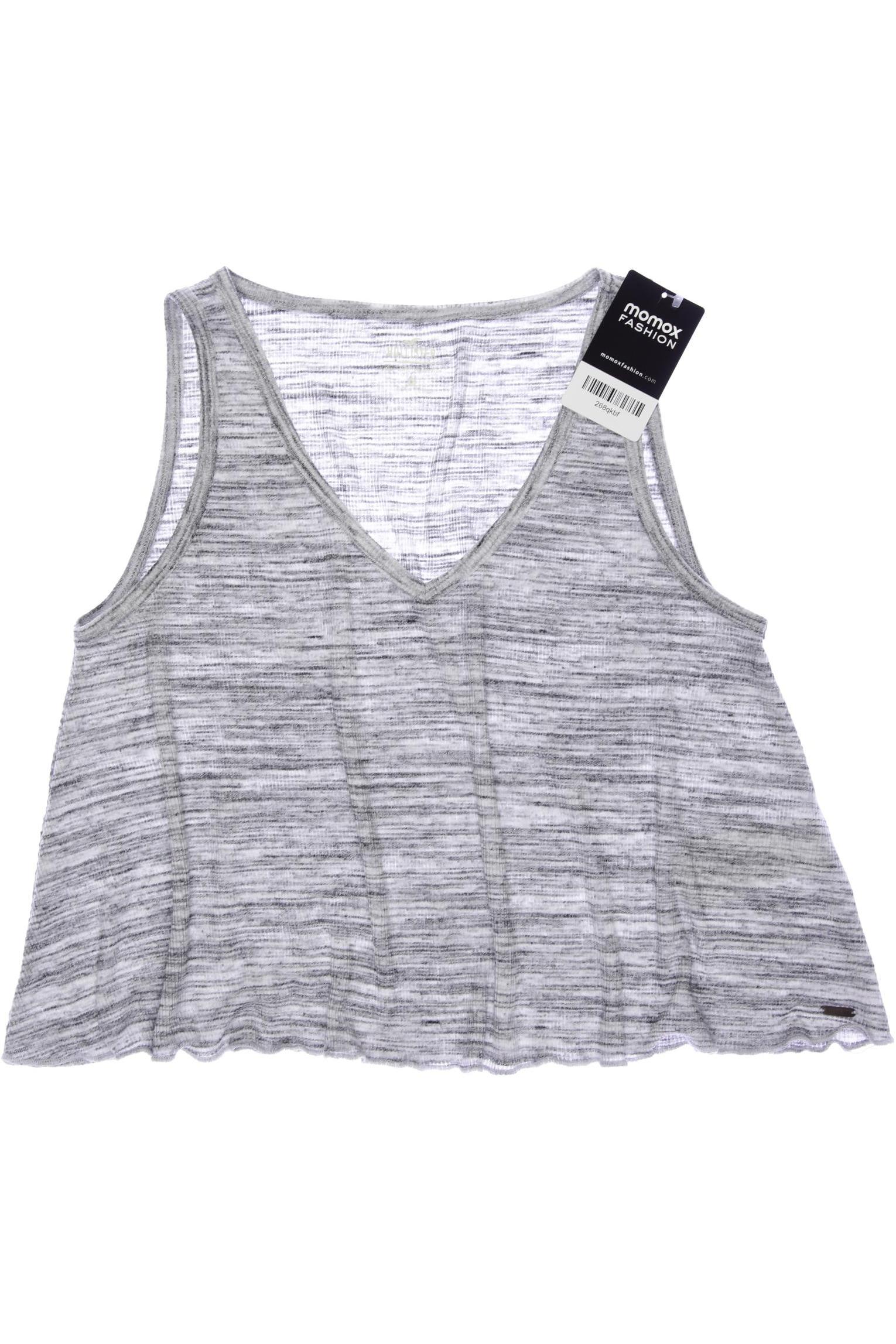 

Hollister Damen Top, grau, Gr. 38