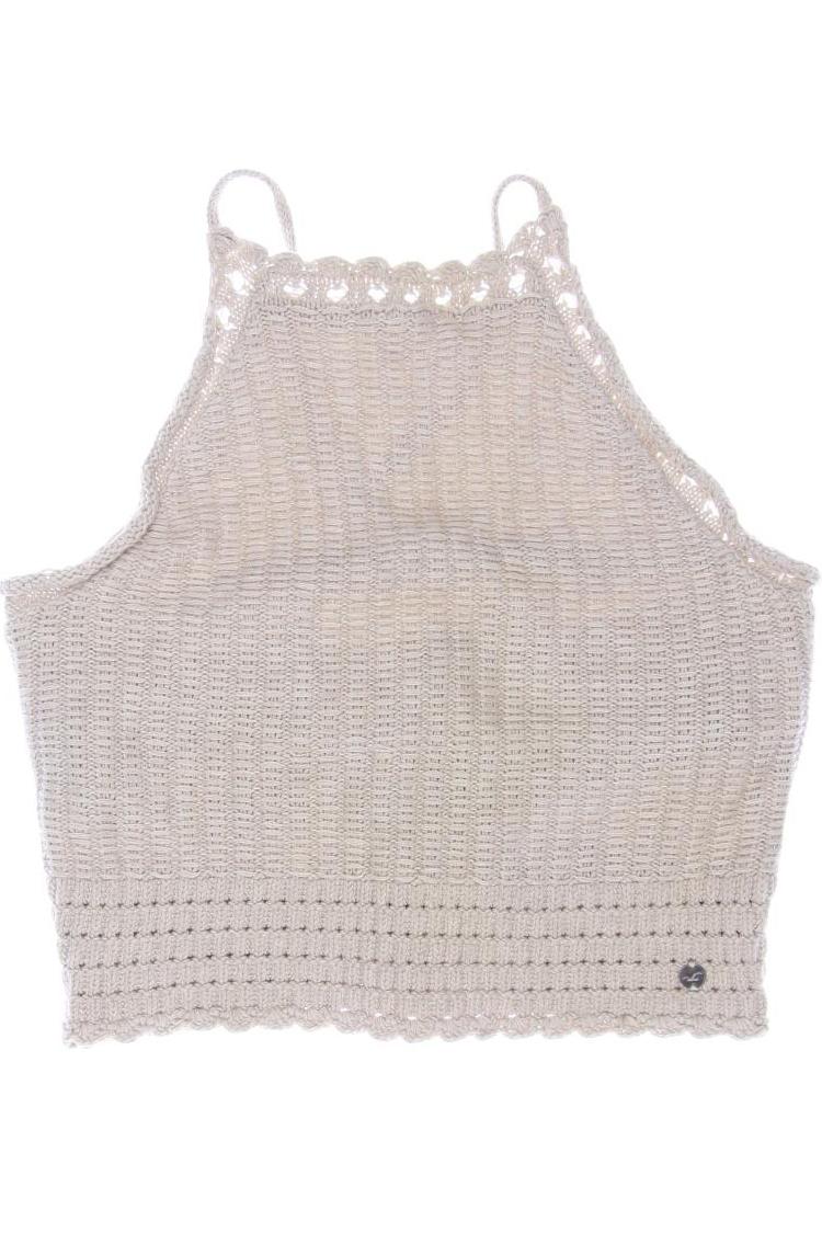 

Hollister Damen Top, cremeweiß