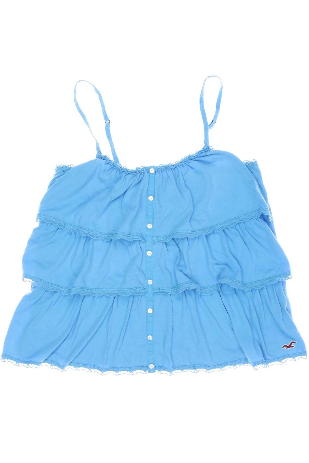 

Hollister Damen Top, blau, Gr. 38